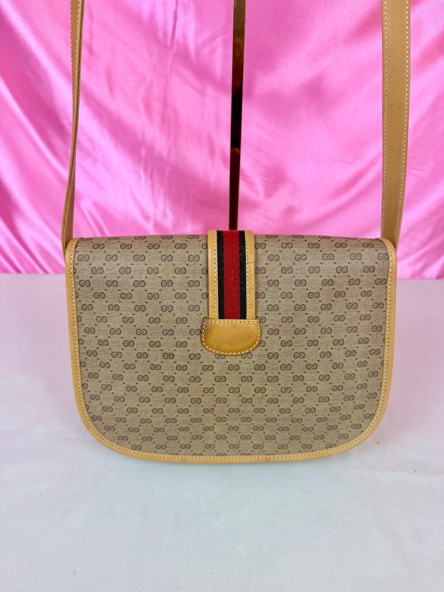 MicroGucci Sherry Line Flap