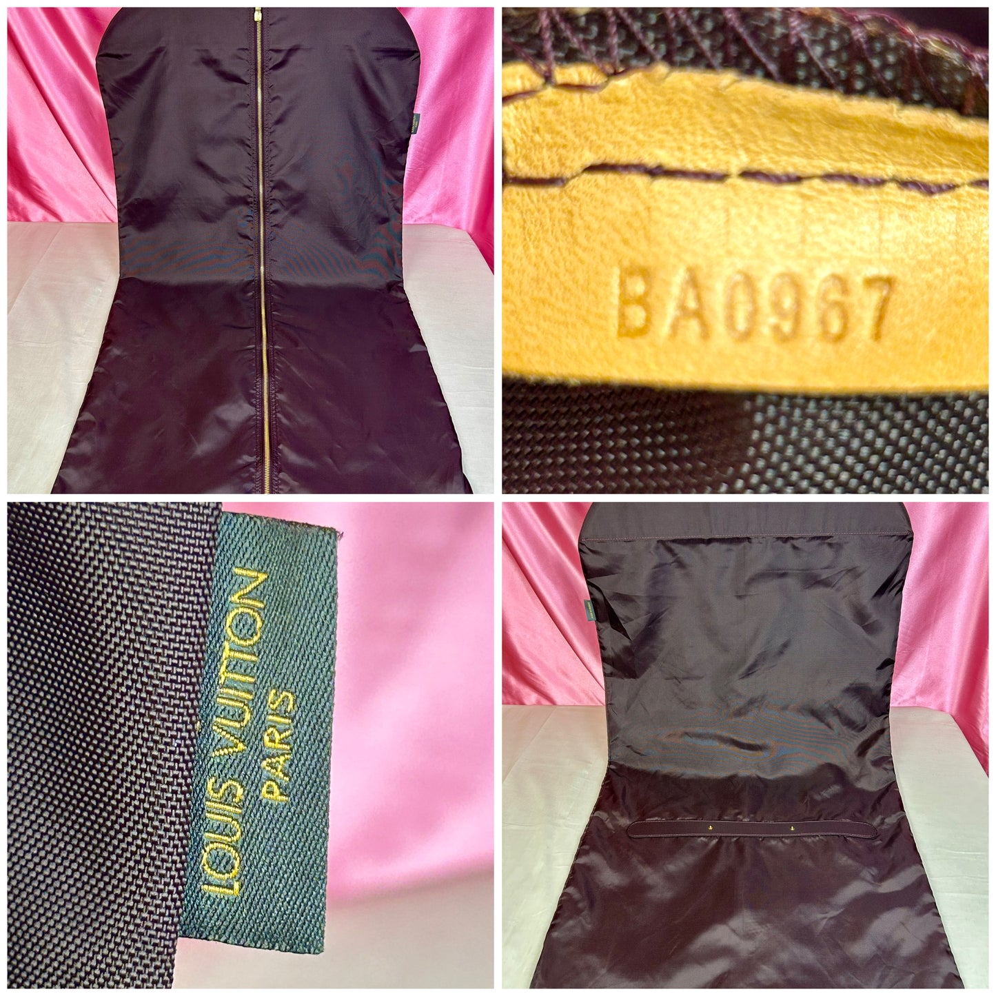 Louis Vuitton Nylon Garment Bag