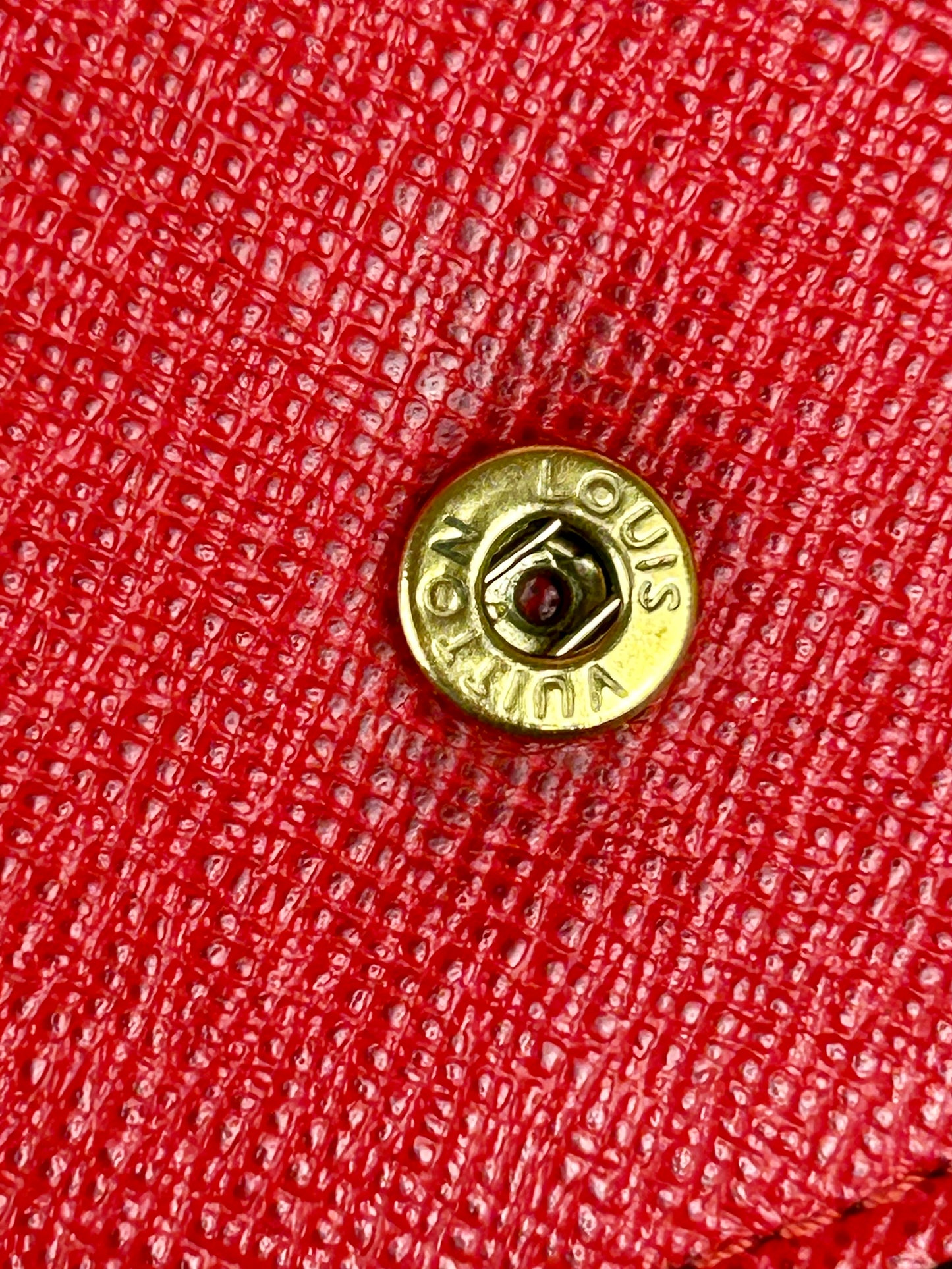 Insolaite Wallet Monogram/Red