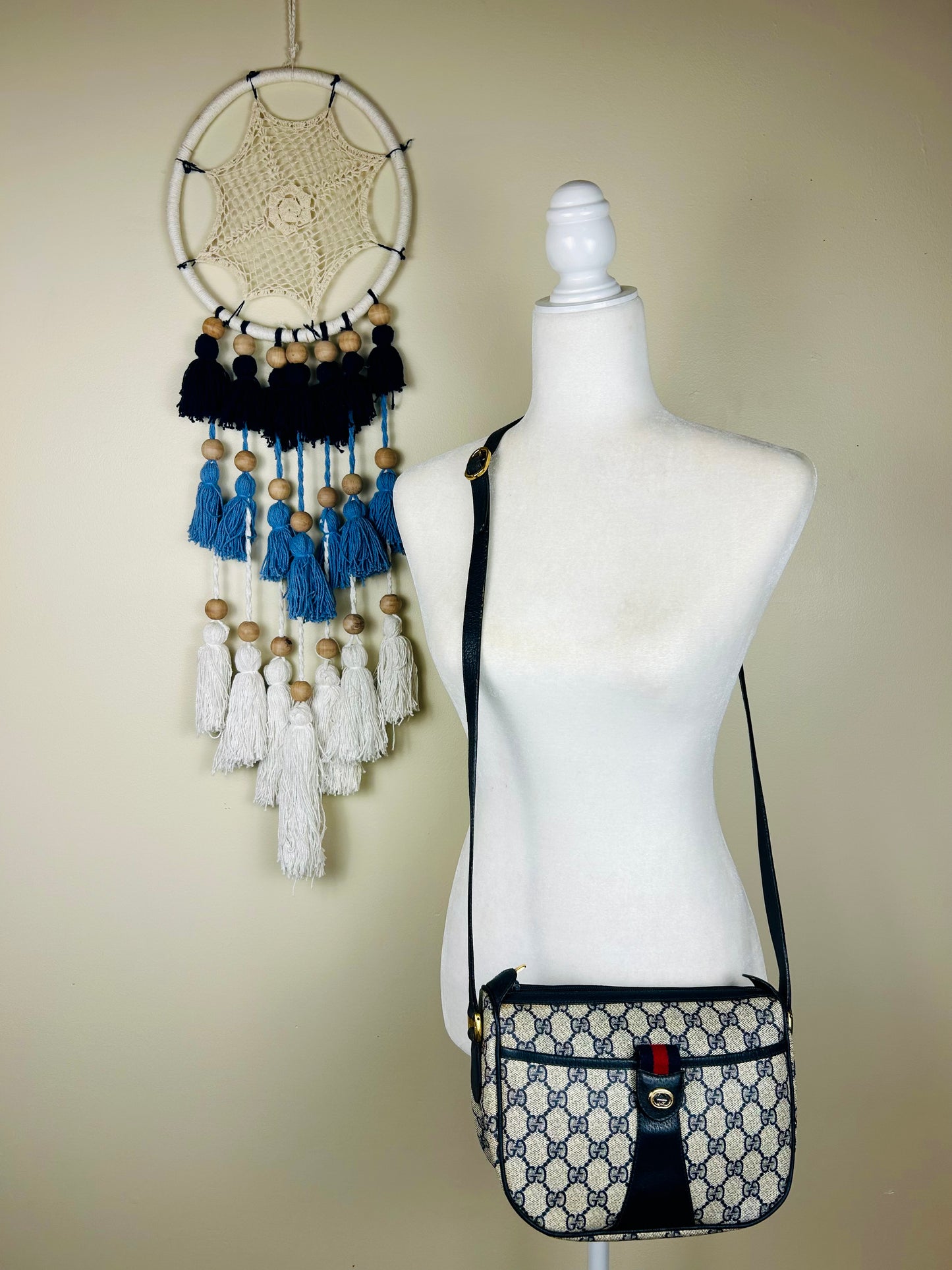 Navy Medium Sherry Line