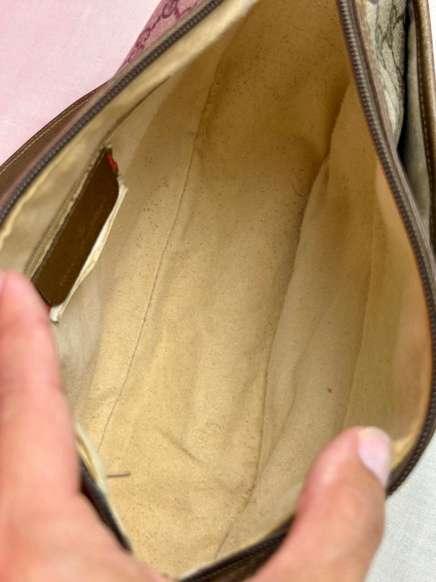 Large Sherry Line Shoulder Bag