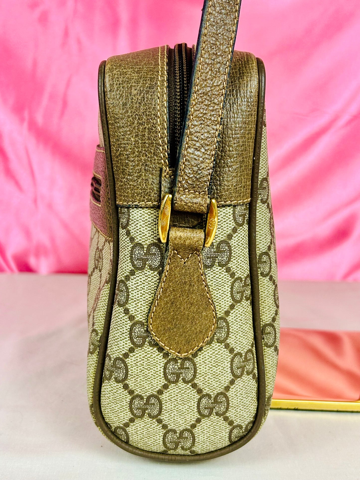 Large Rectangular Gucci Supreme