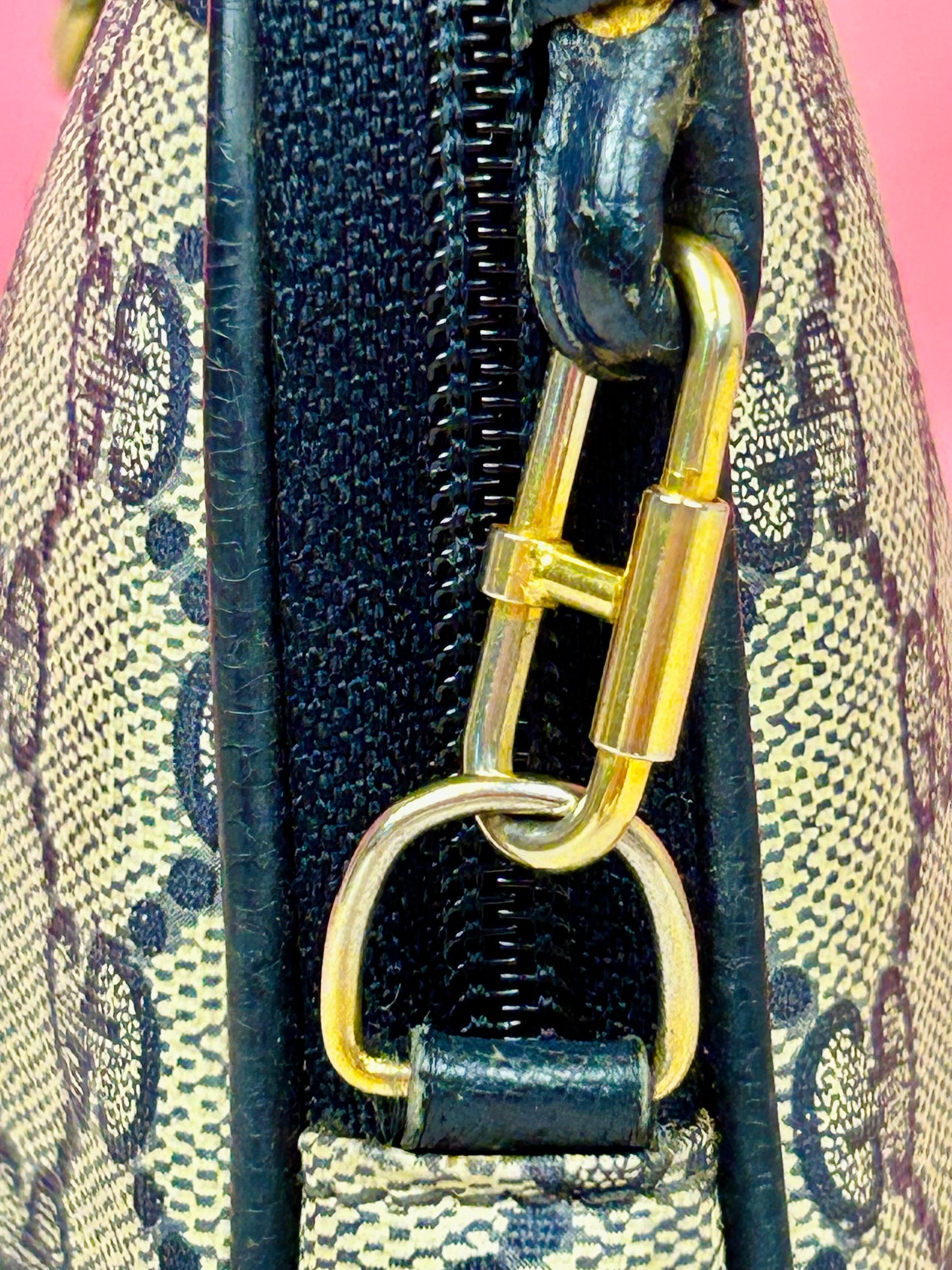 Small Navy Gucci Supreme