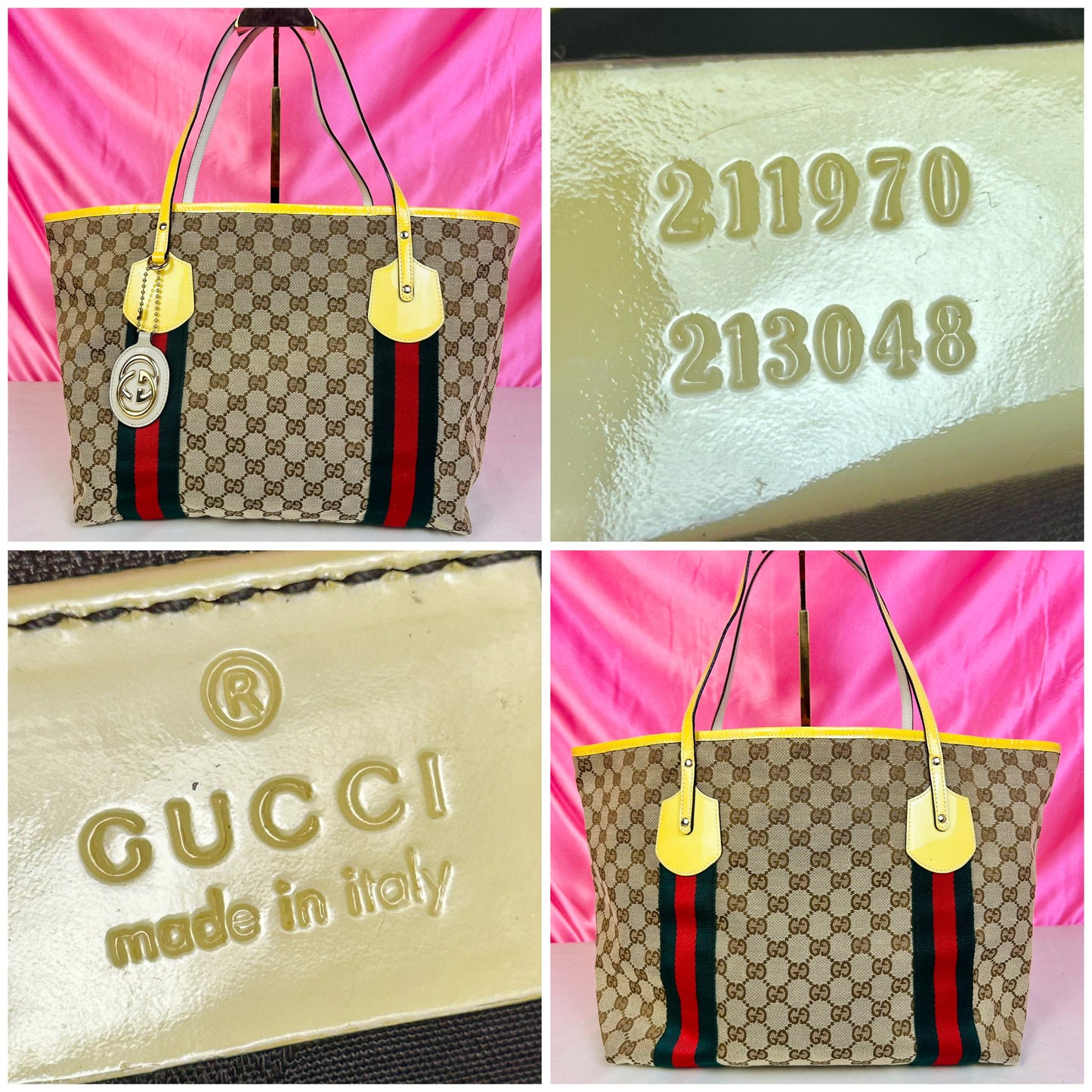 Medium Sherry Line Tote