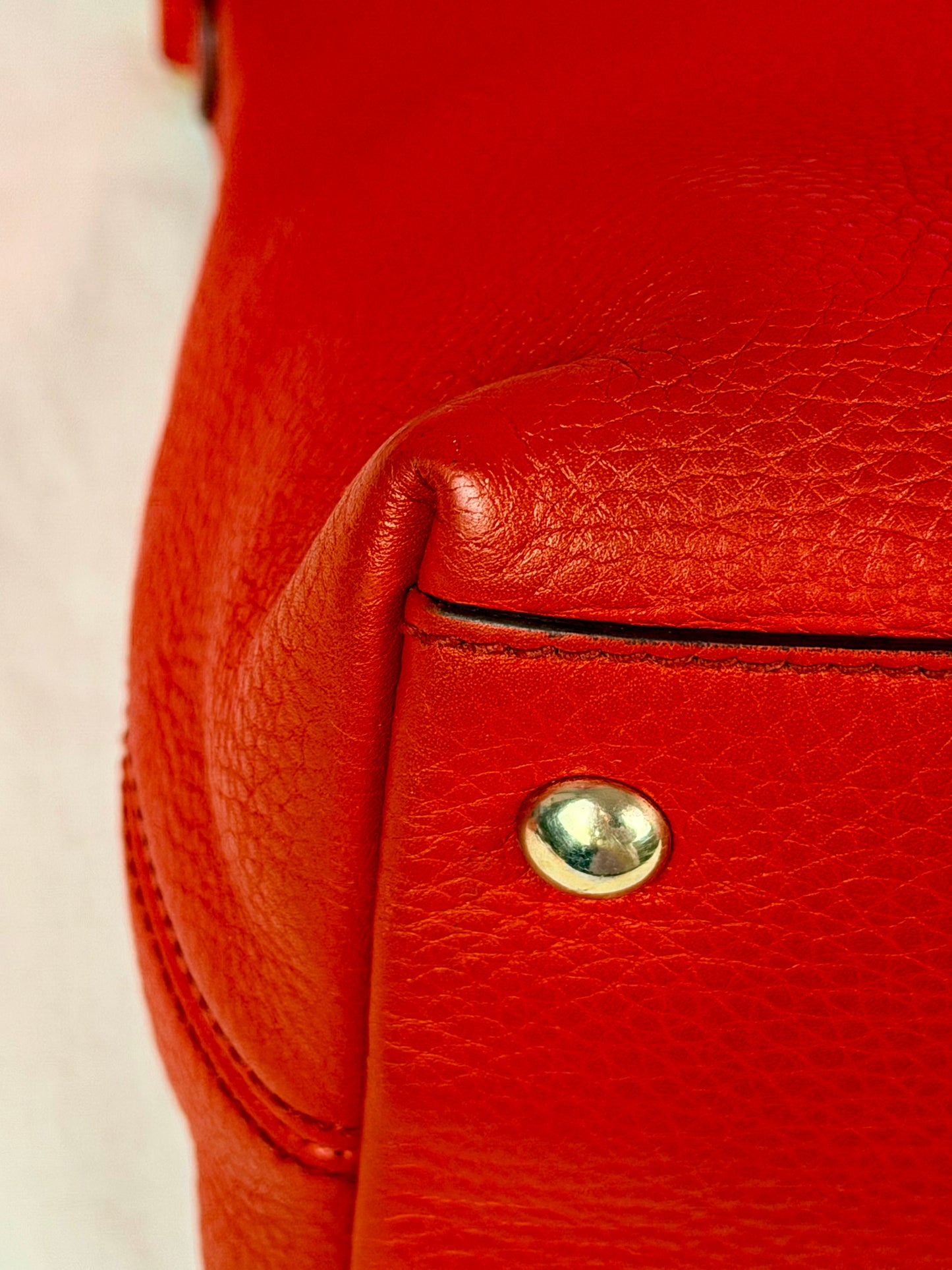 Red Gucci Soho Two-Way