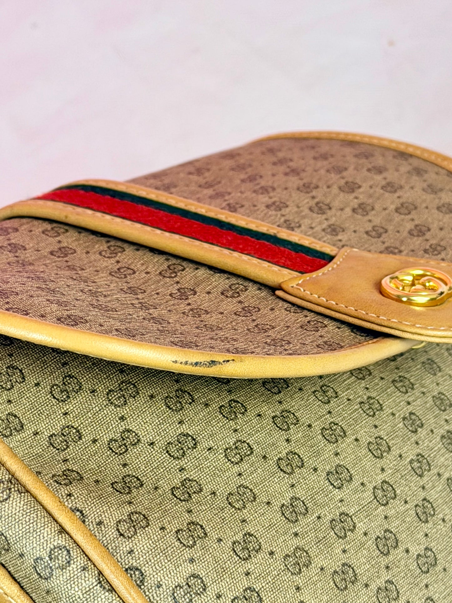 MicroGucci Sherry Line Flap