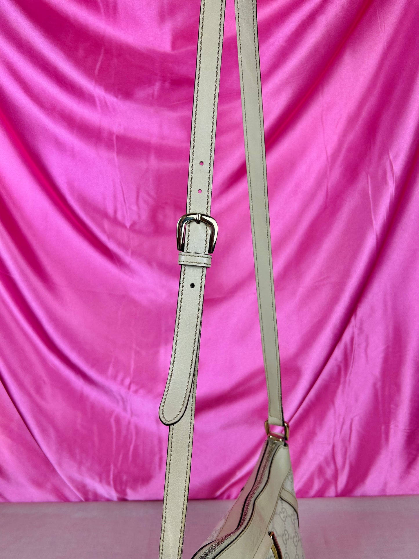 White Gucci Crossbody