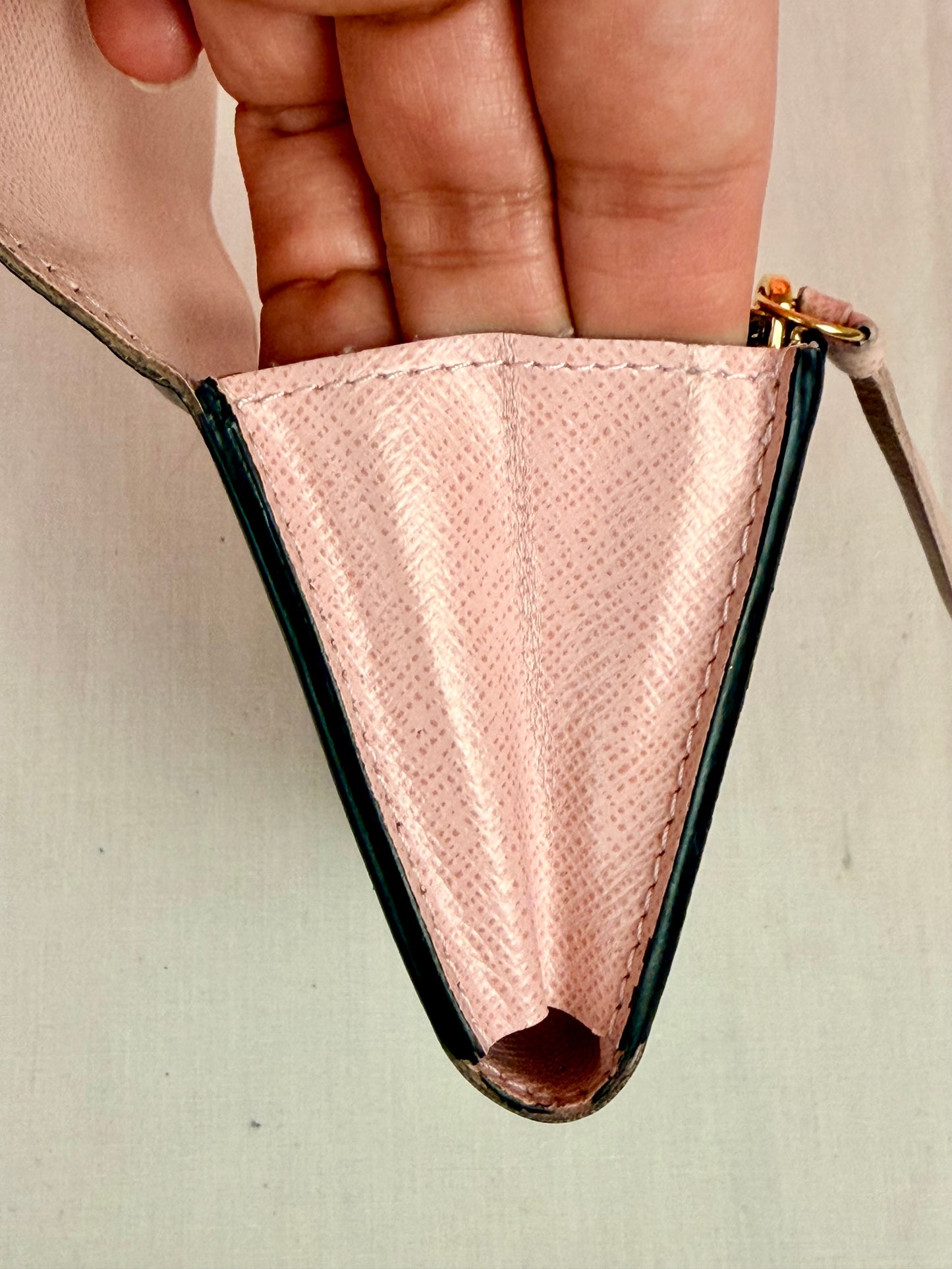 Rosalie Card Case in DE/Rose