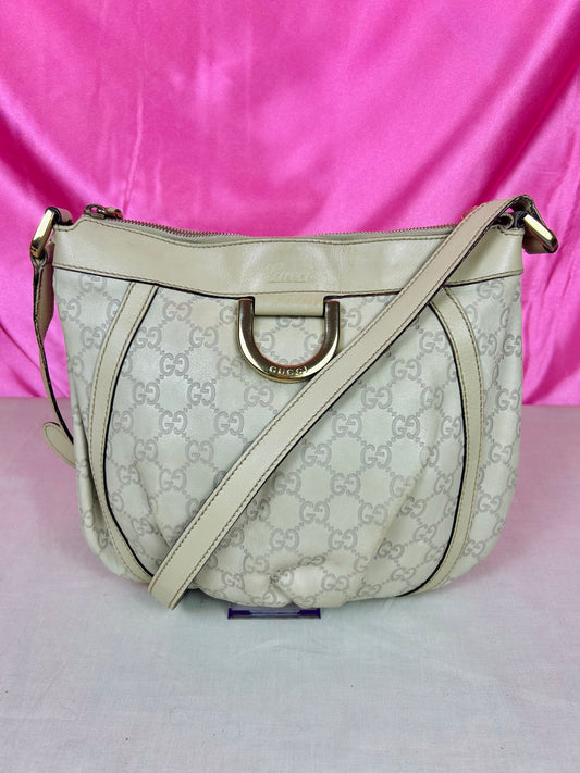White Gucci Crossbody