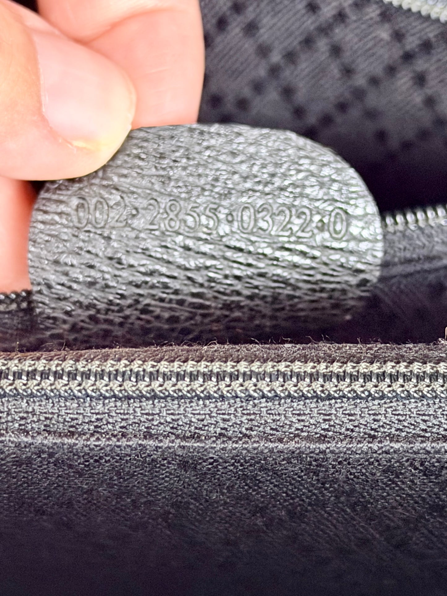 Gucci Black Suede Bamboo Tote