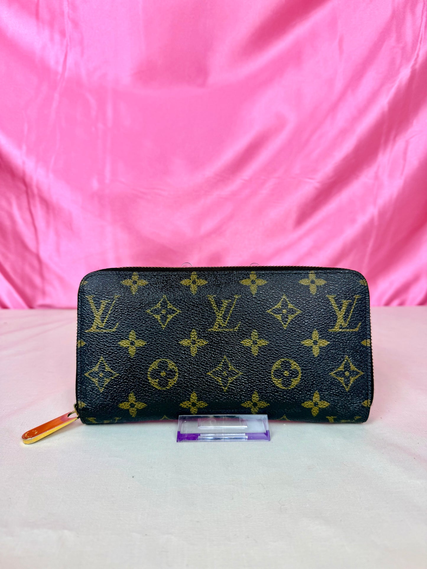 Zippy Wallet in Monogram