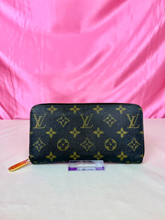 Zippy Wallet in Monogram