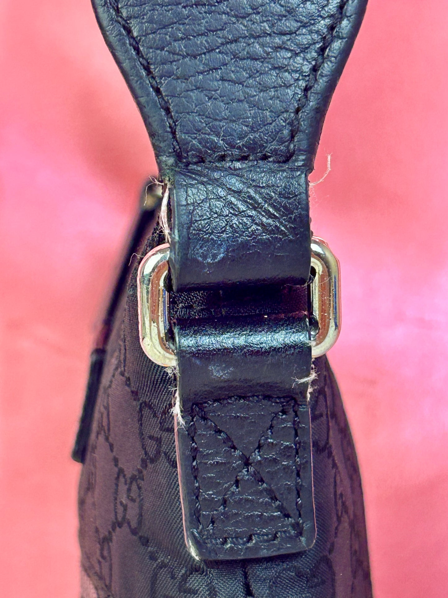 Black Nylon Gucci Crossbody