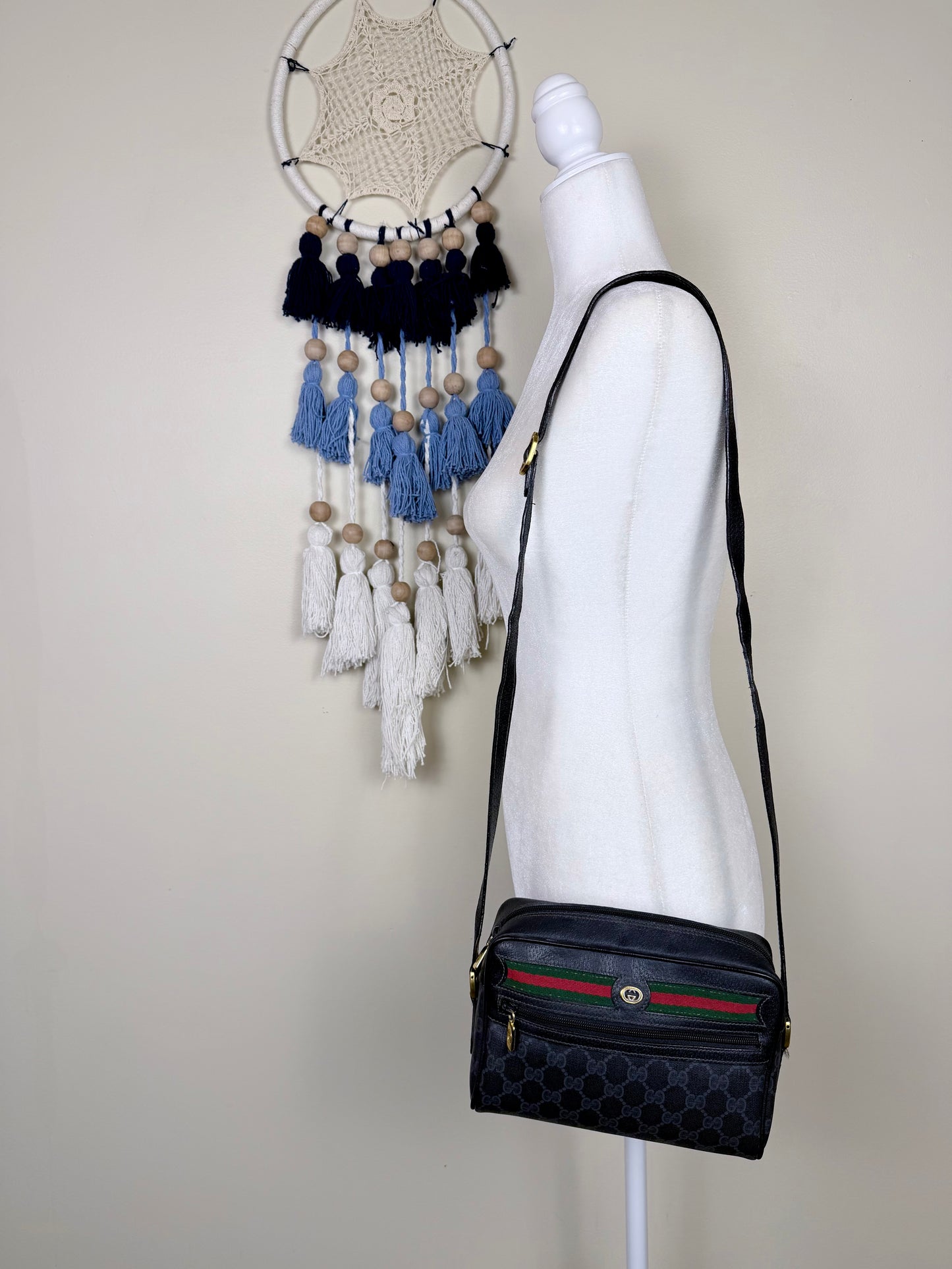 Black Rectangular Sherry Line