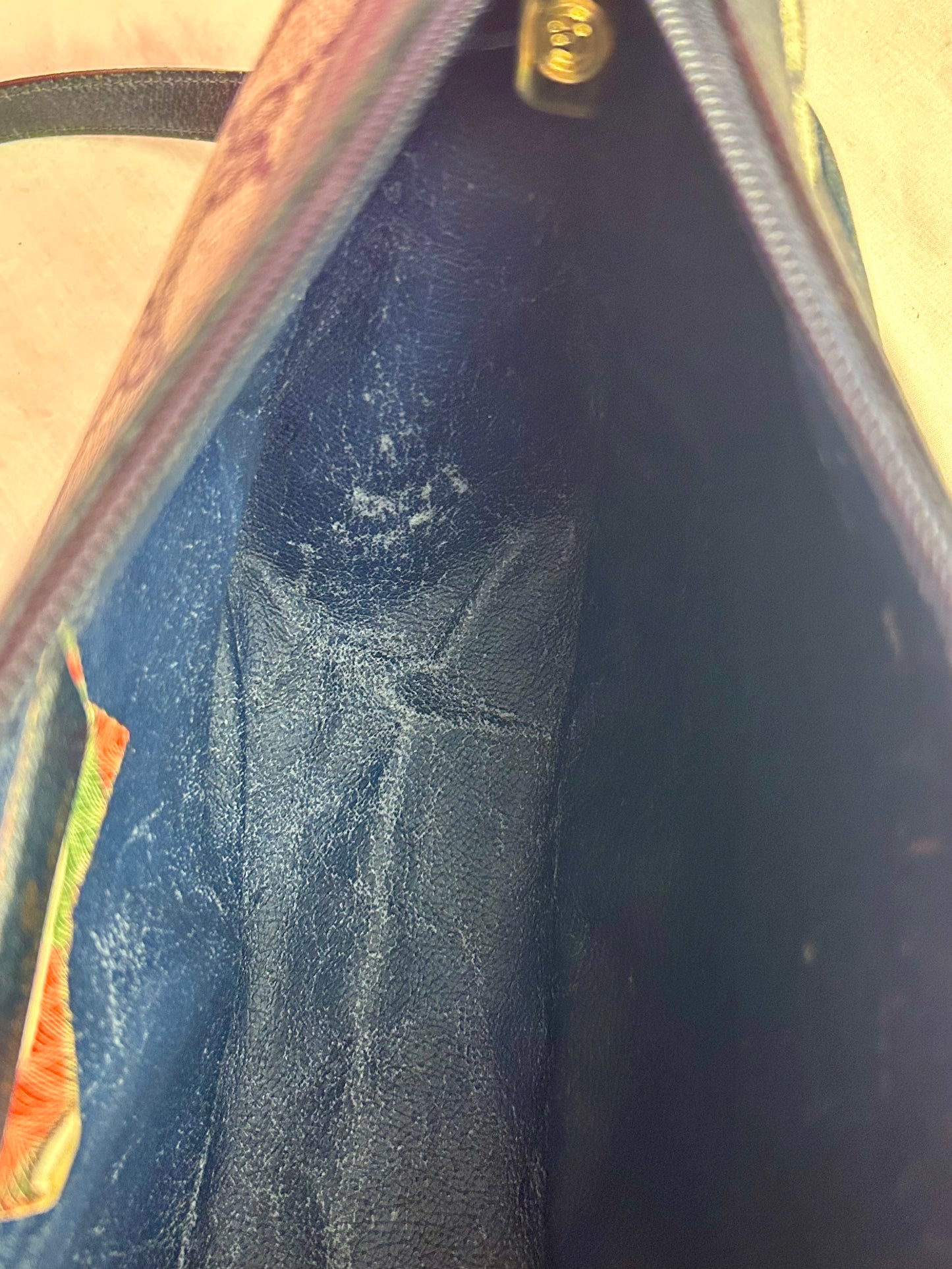 Navy Medium Sherry Line