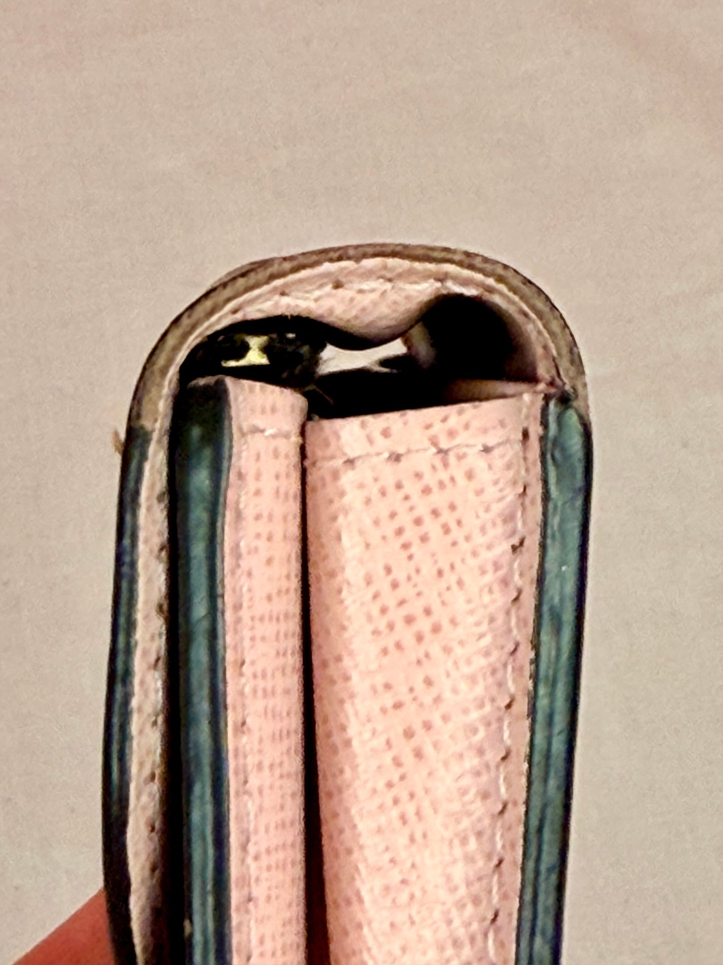 Rosalie Card Case in DE/Rose