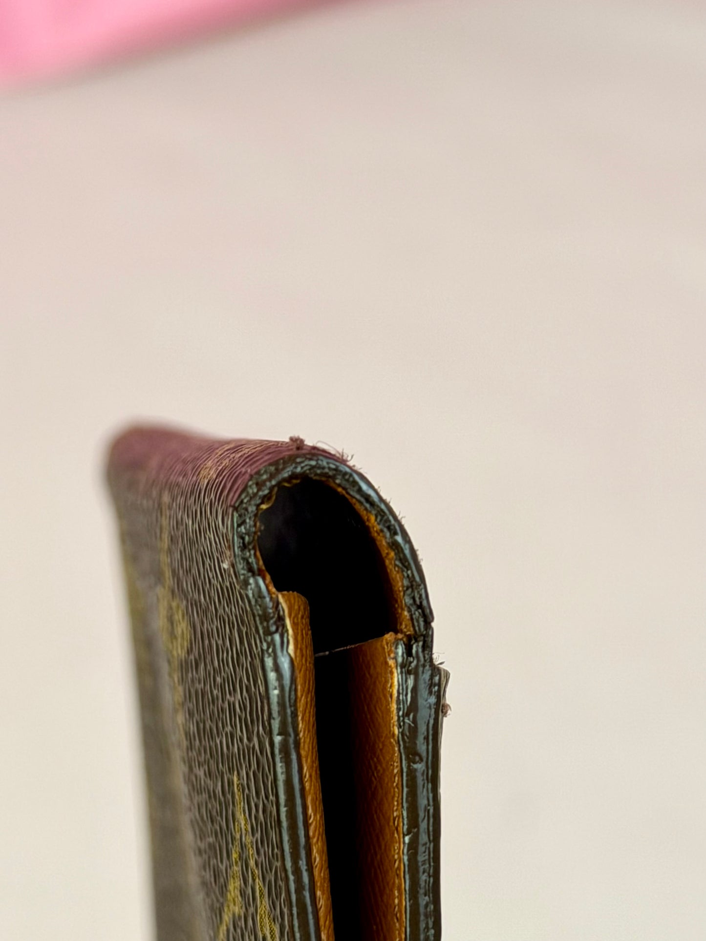 Vertical Card Case