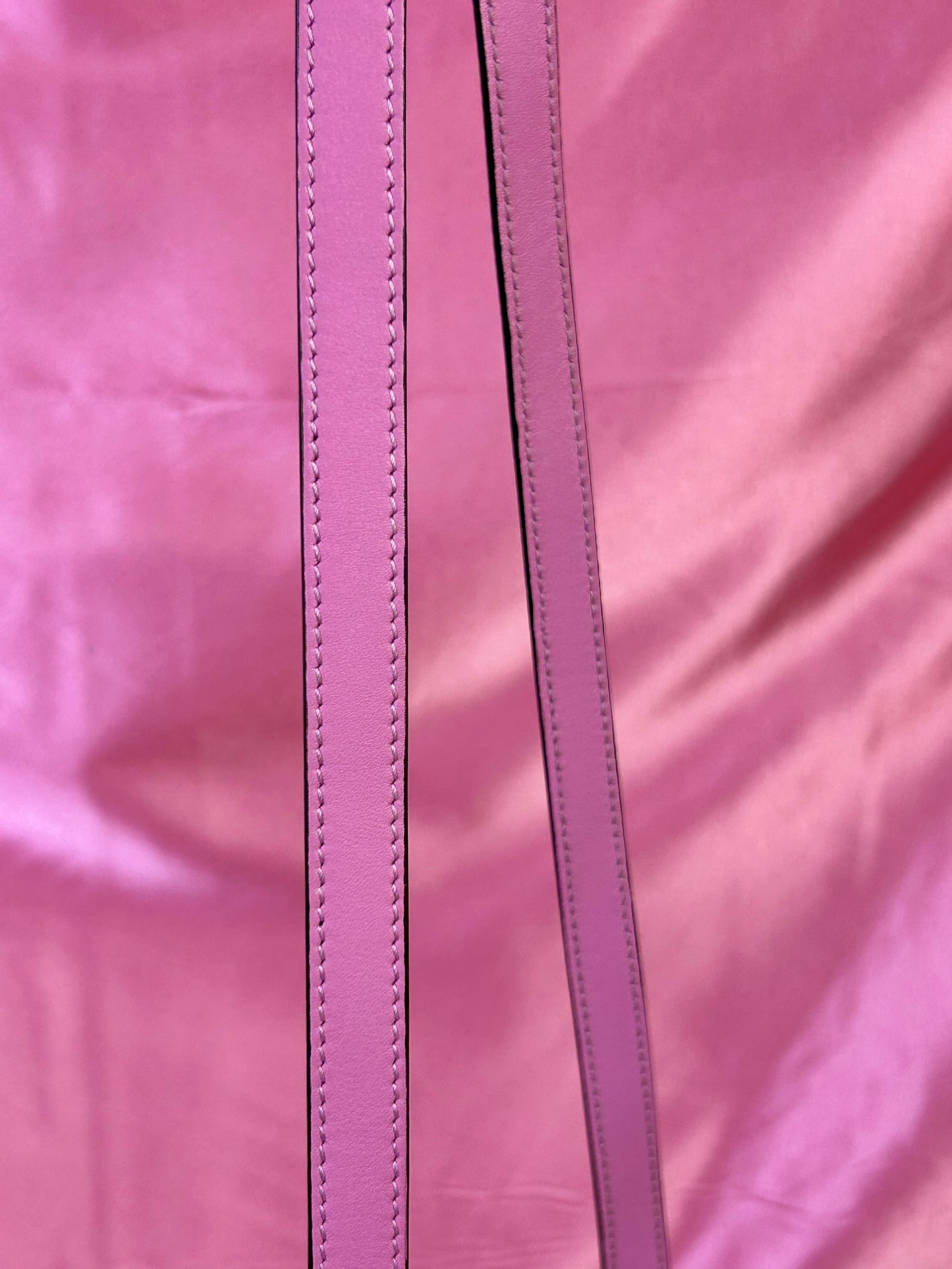 Pink Velvet and Crystal Mini Marmont