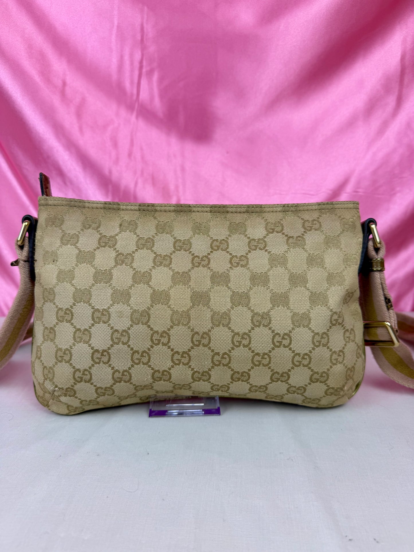 Gucci Metallic Messenger