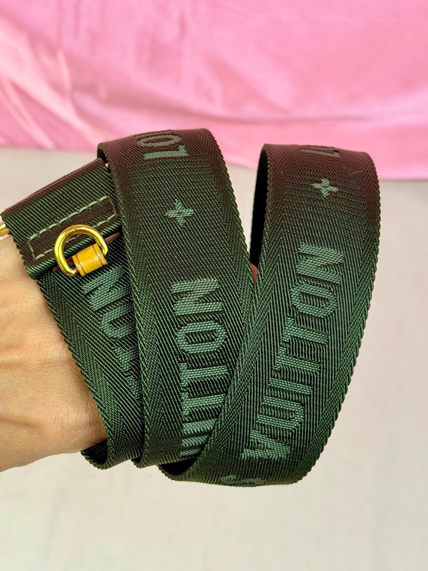 Green Bandouliere Strap