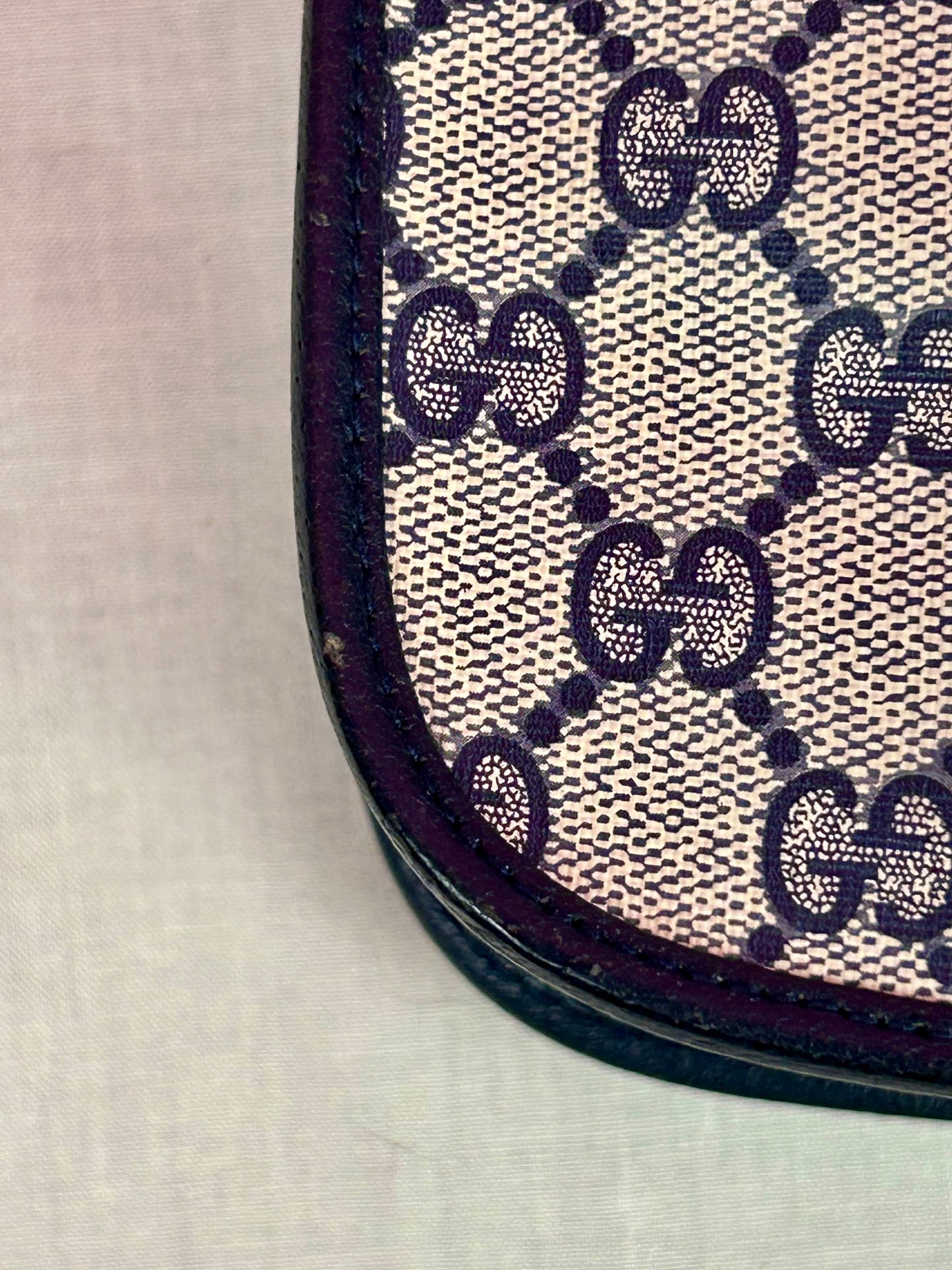 Navy Sherry Line Crossbody