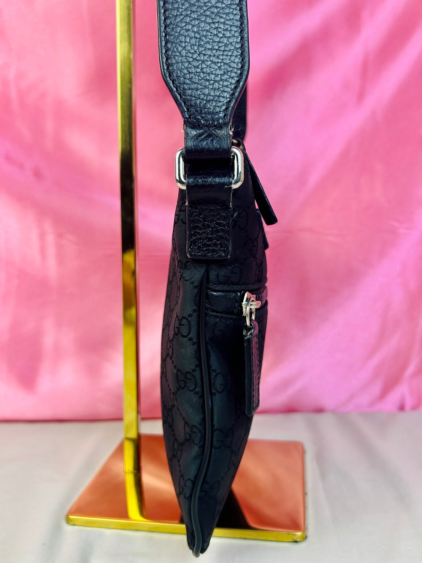 Black Nylon Gucci Crossbody