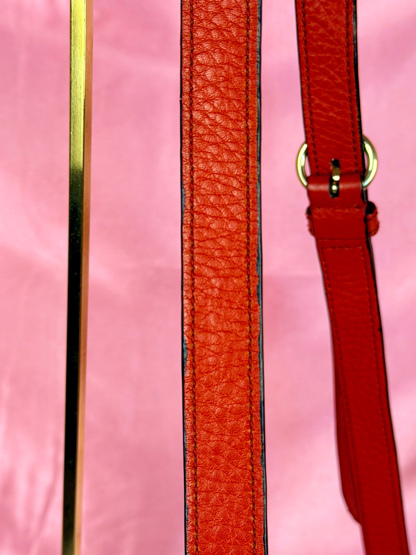 Red Gucci Soho Two-Way