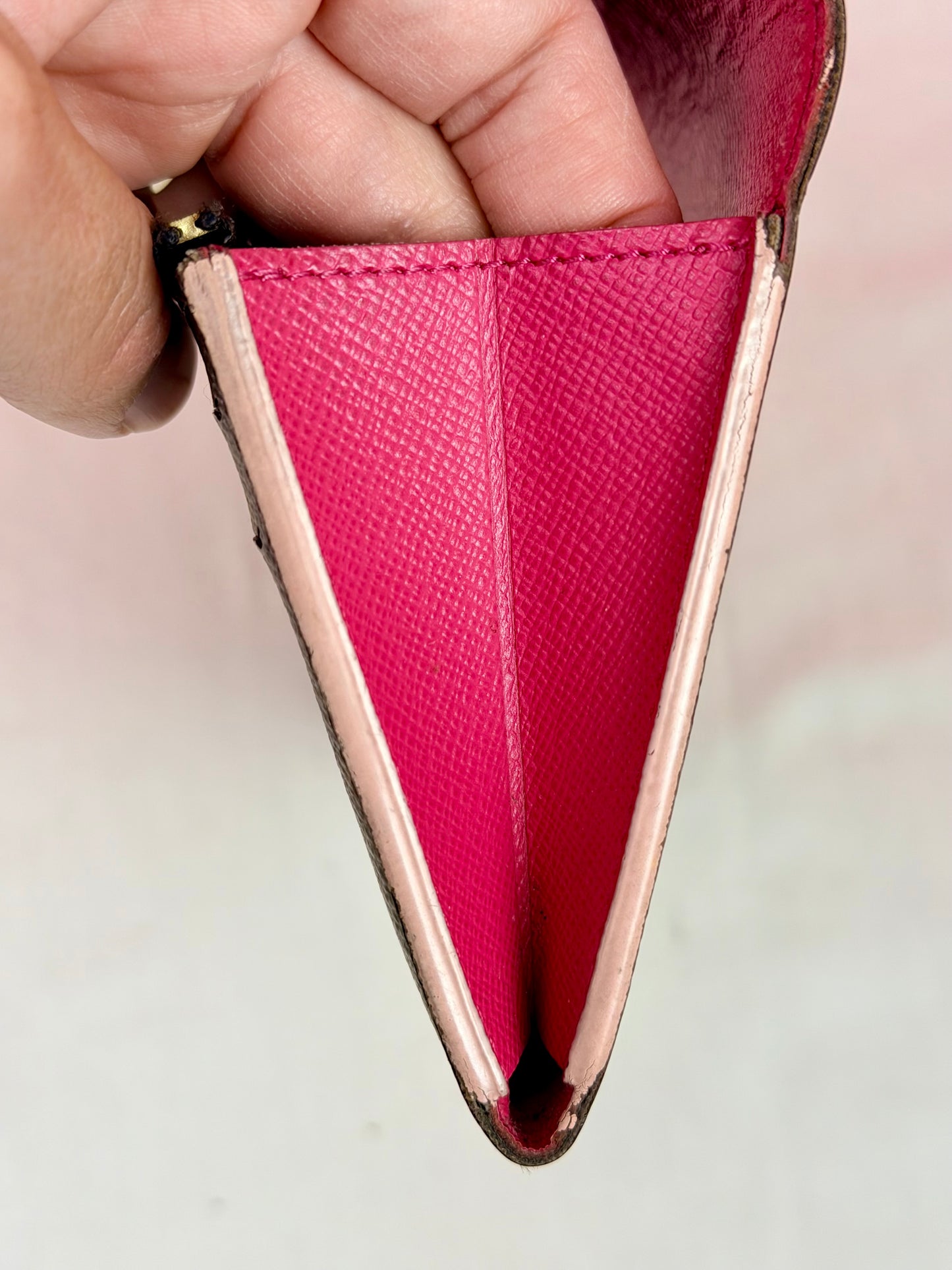 Emilie Wallet in Flower Bloom Monogram