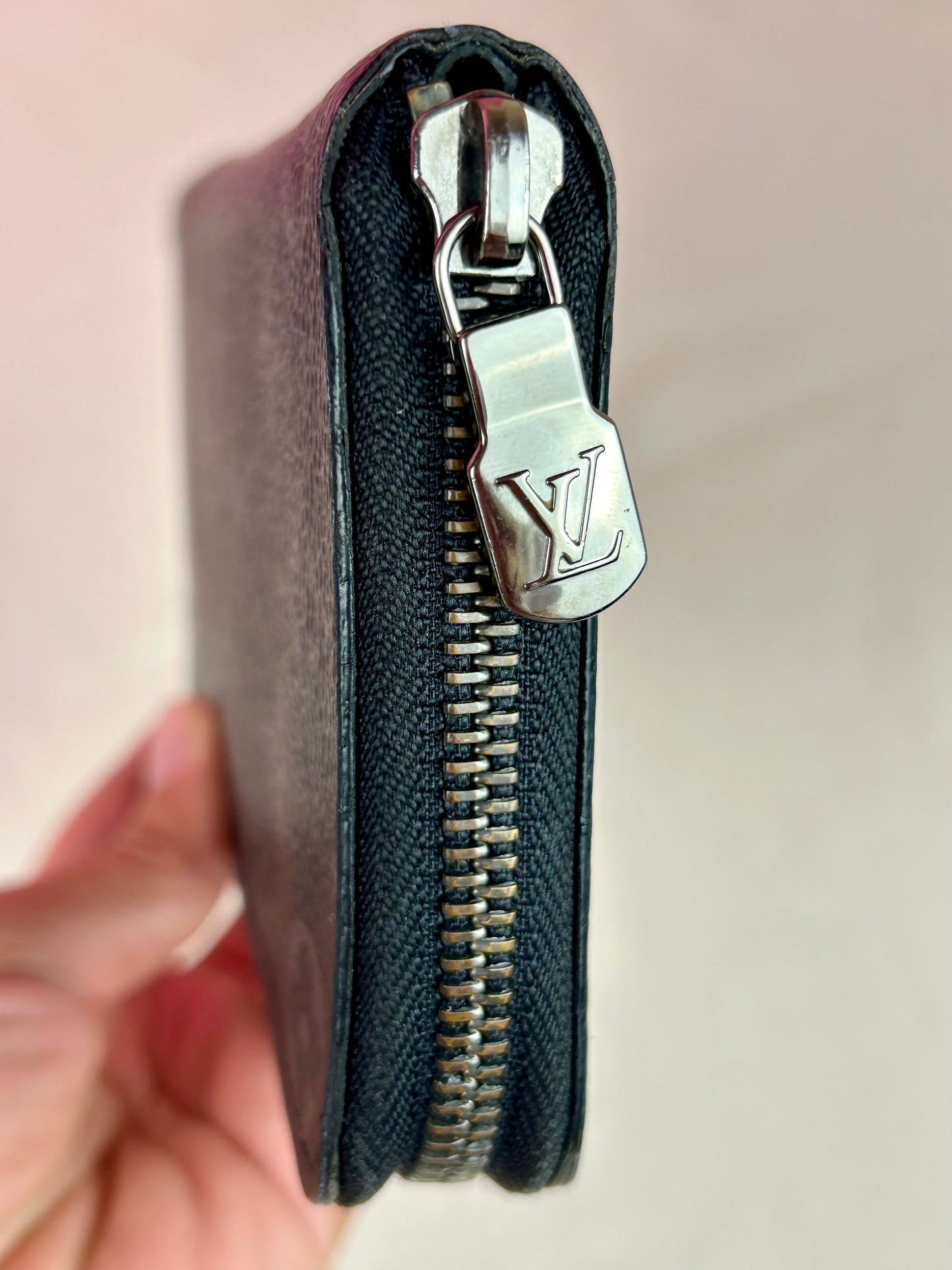 Brazza Wallet in Monogram Eclipse