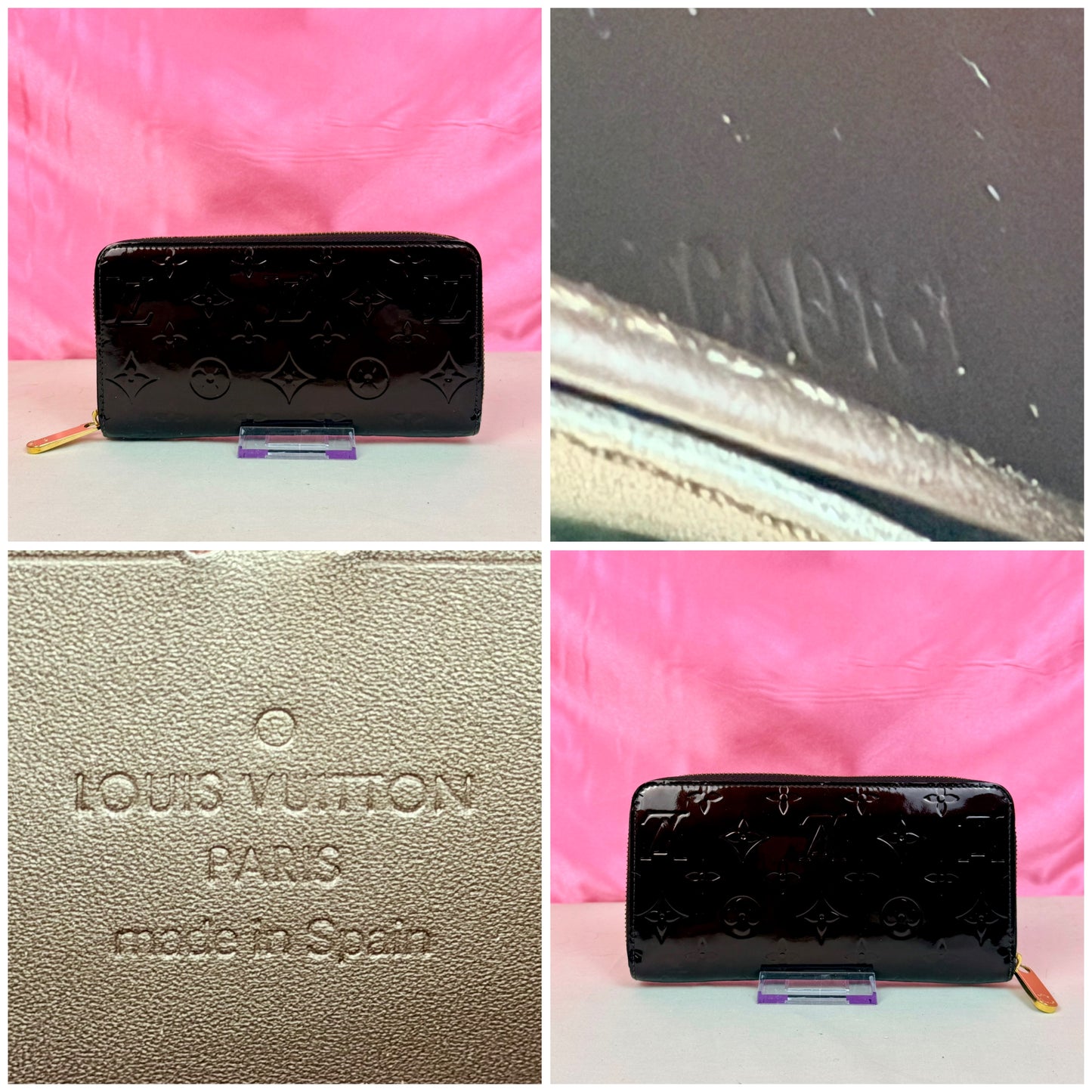 Amarathe Vernis Zippy Wallet
