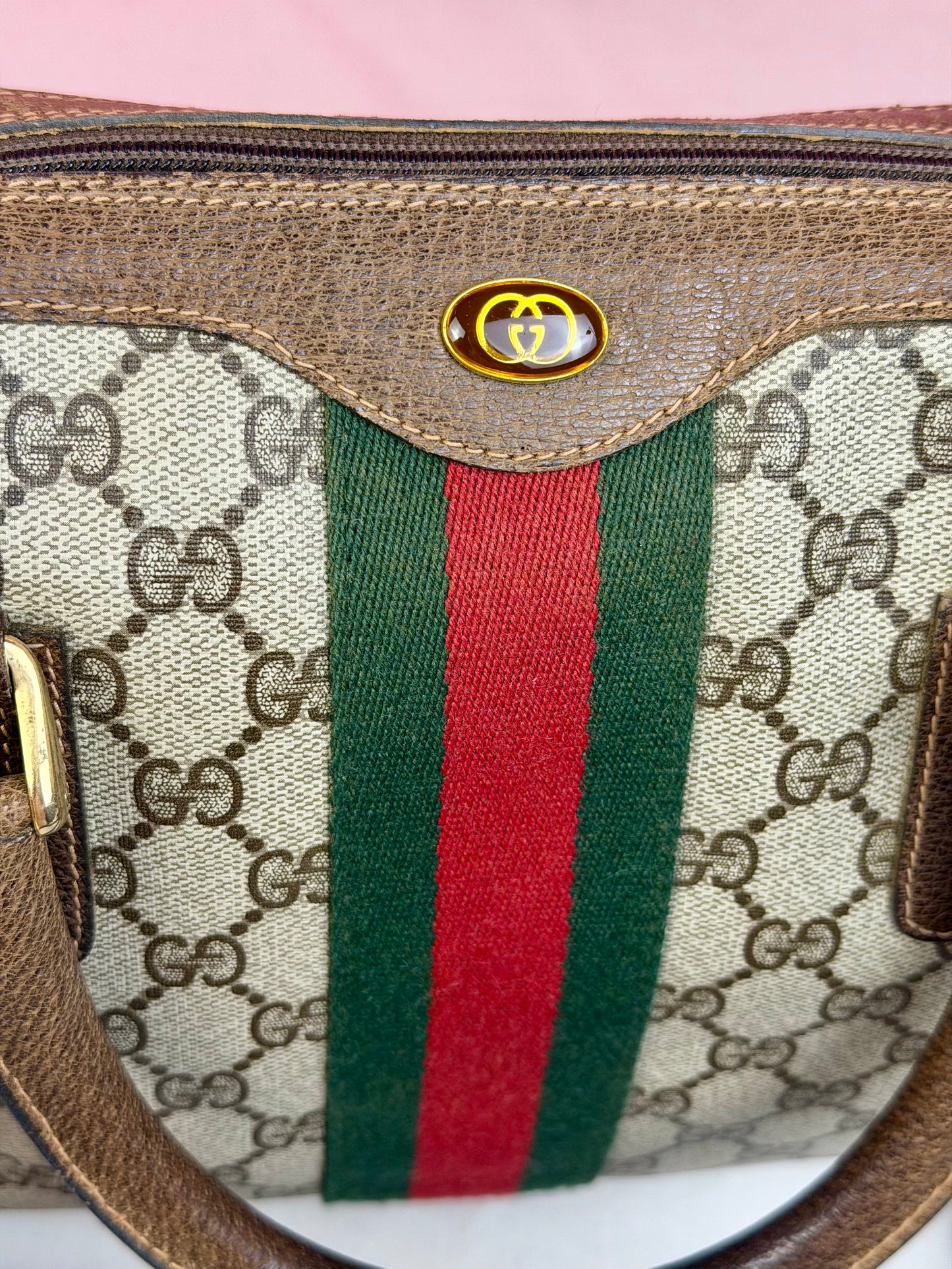 Vintage Gucci Sherry Line Two-Way
