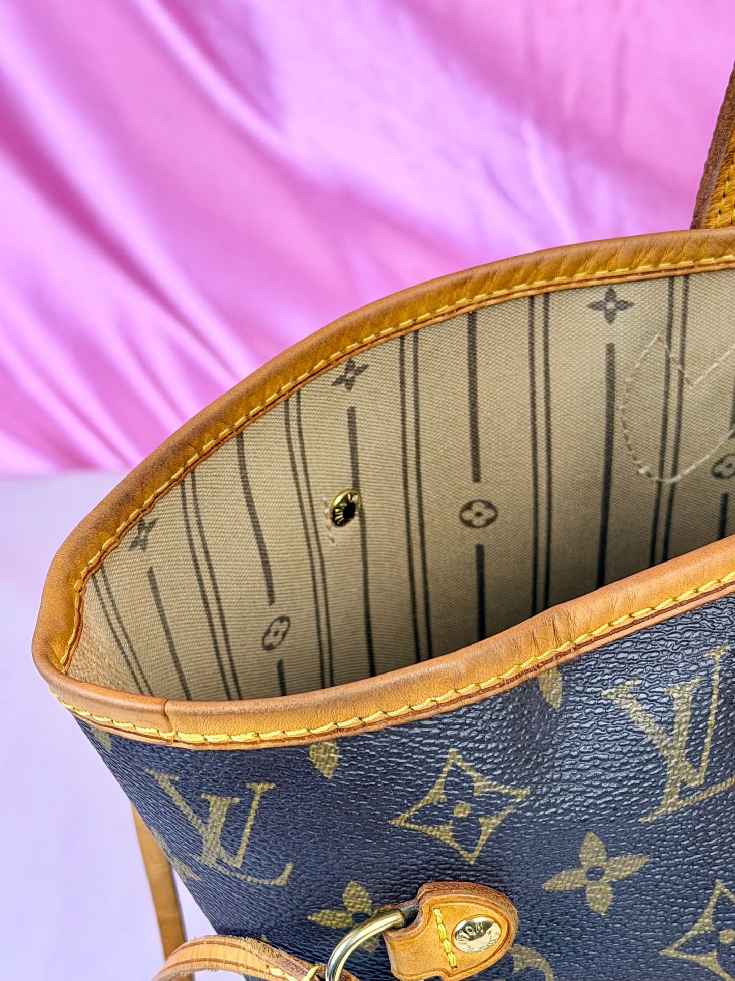 Neverfull MM Monogram/Beige