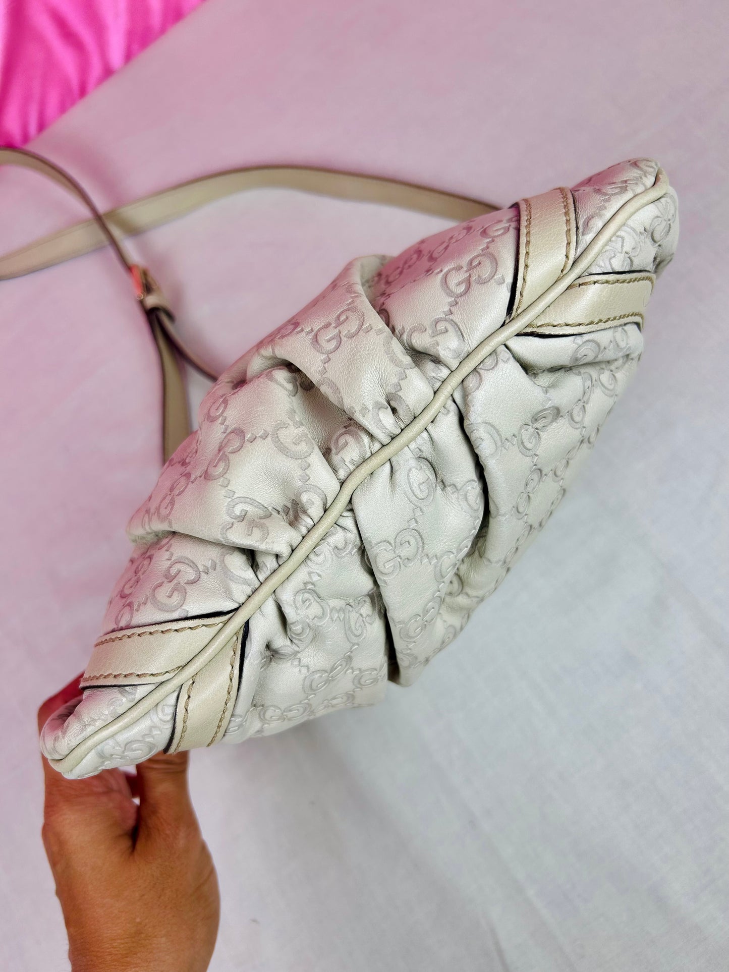 White Gucci Crossbody