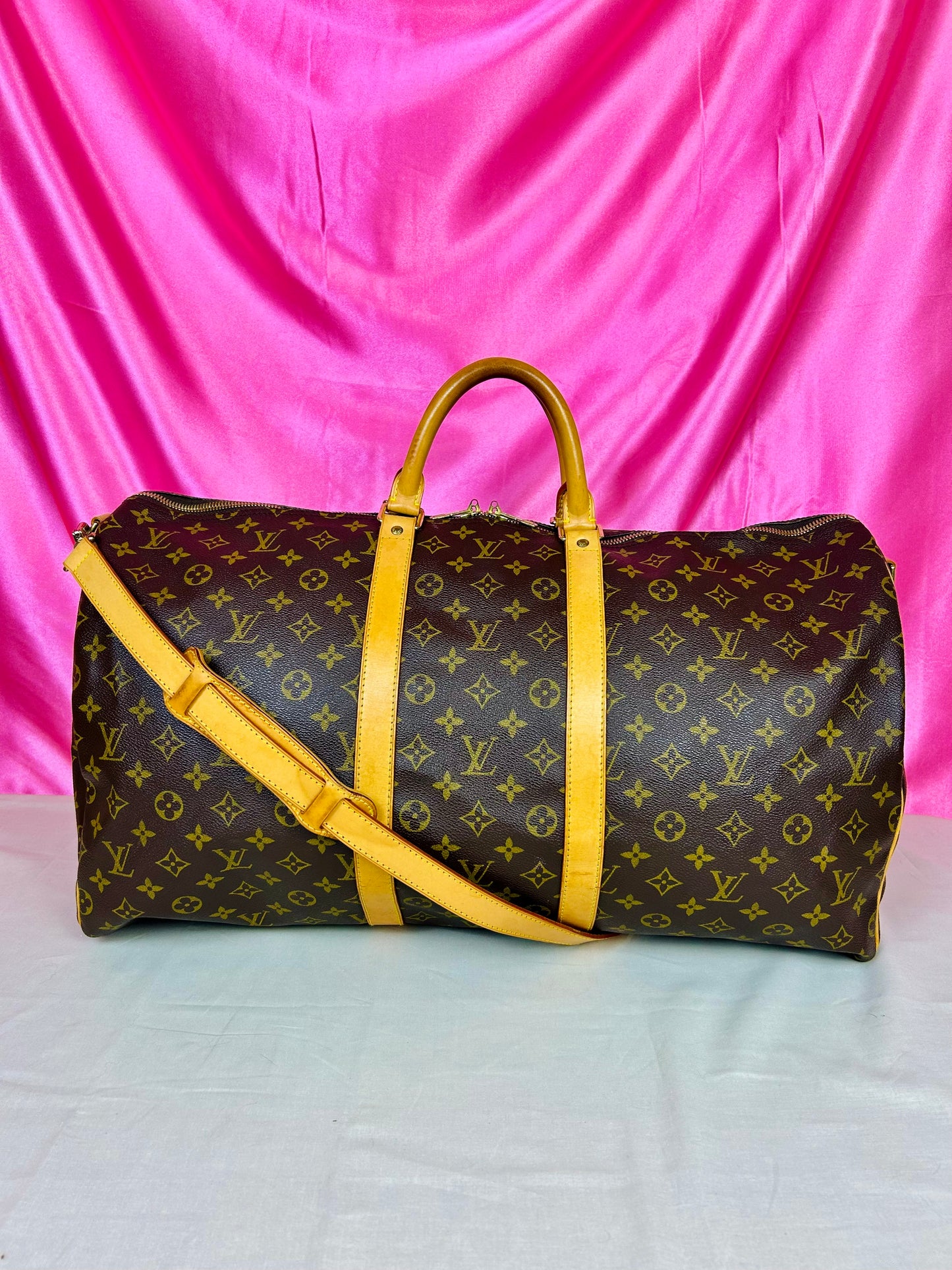 Keepall Bandouliere size 55