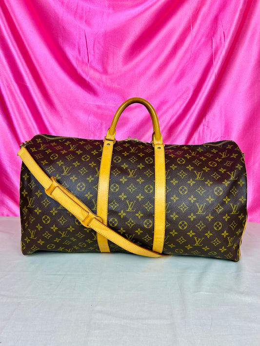 Keepall Bandouliere size 55