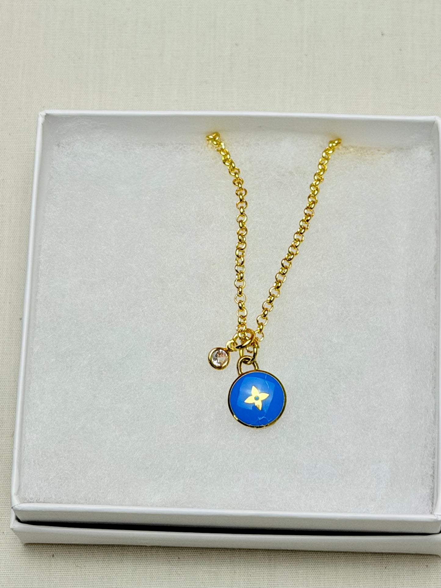 Bright Pastilles Charm Necklaces (10)