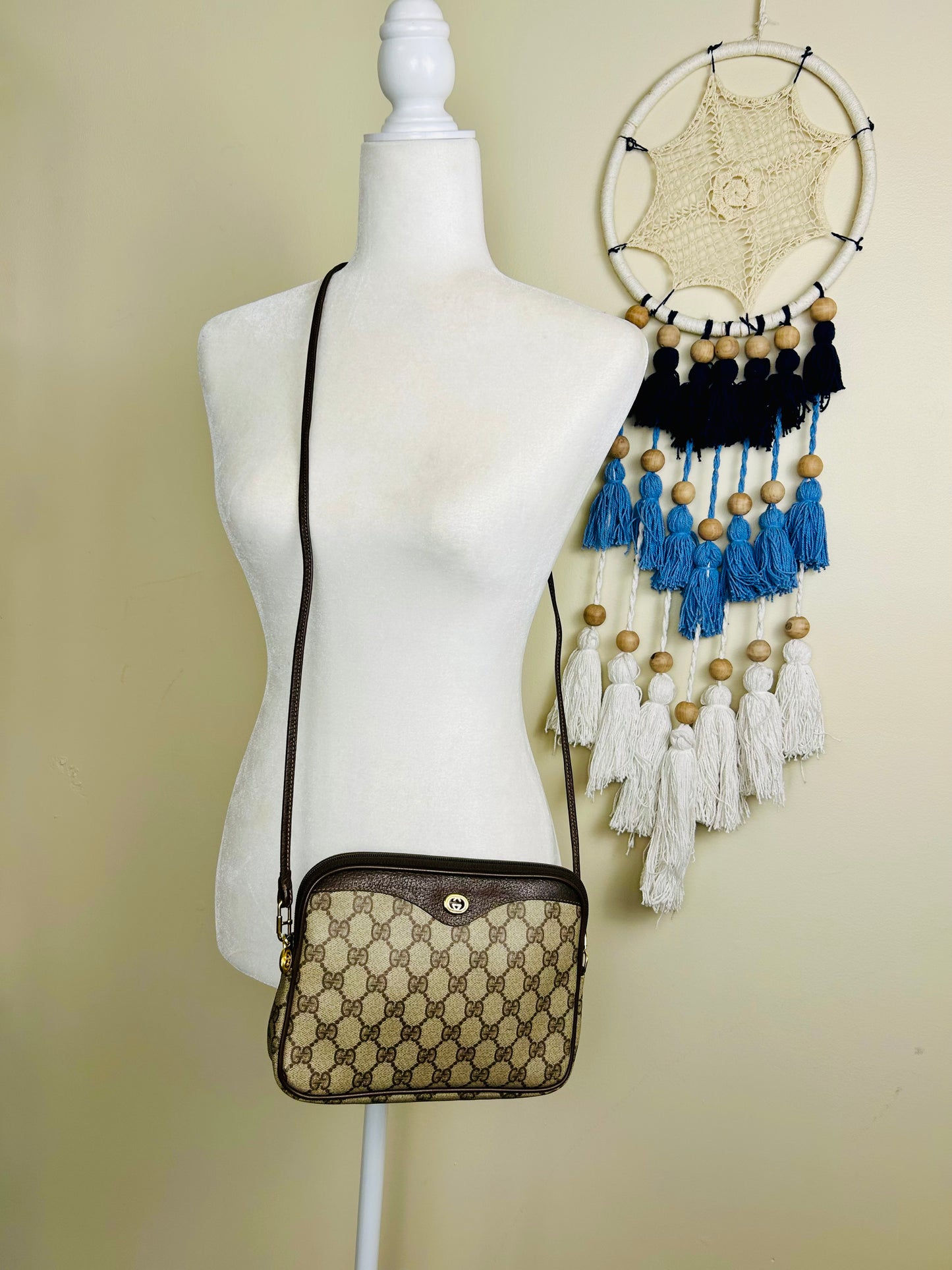 Gucci Small Supreme Crossbody