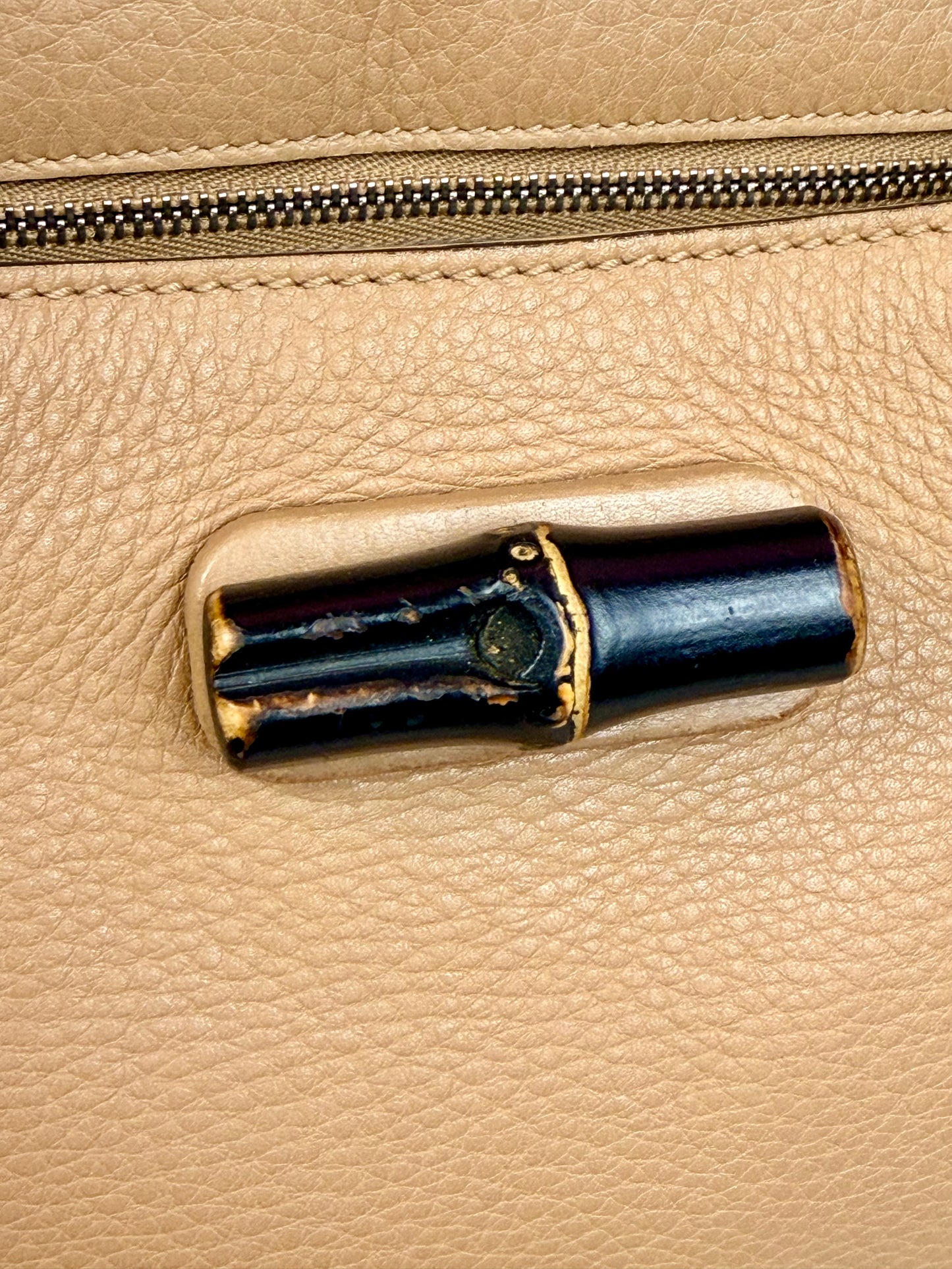 Gucci Small Bamboo Top Handle