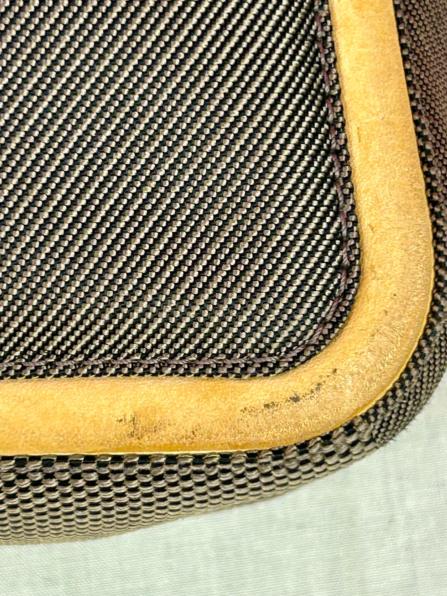 Citadin Terre Brown Damier Crossbody