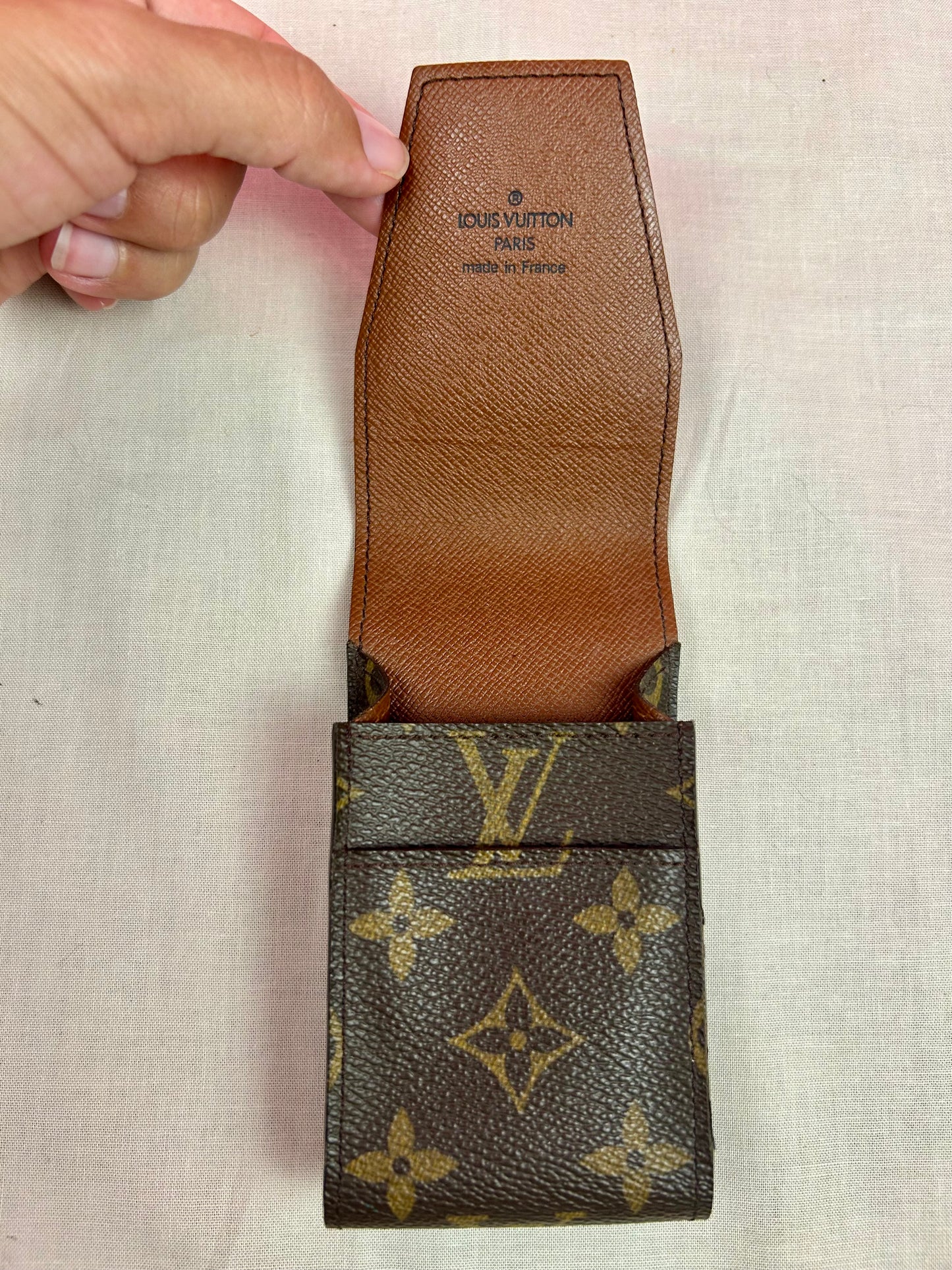 Louis Vuitton Cigarette Case