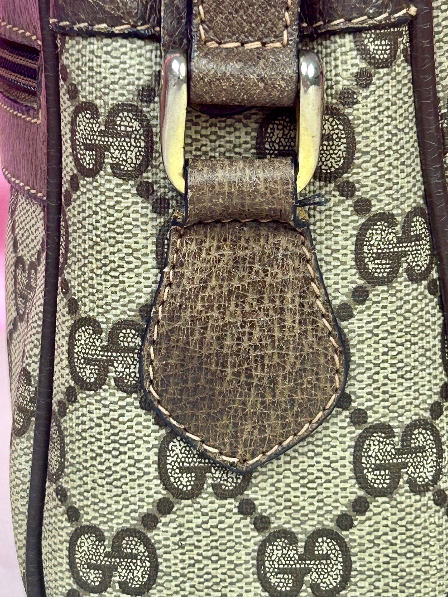 Medium Rectangular Sherry Line Gucci