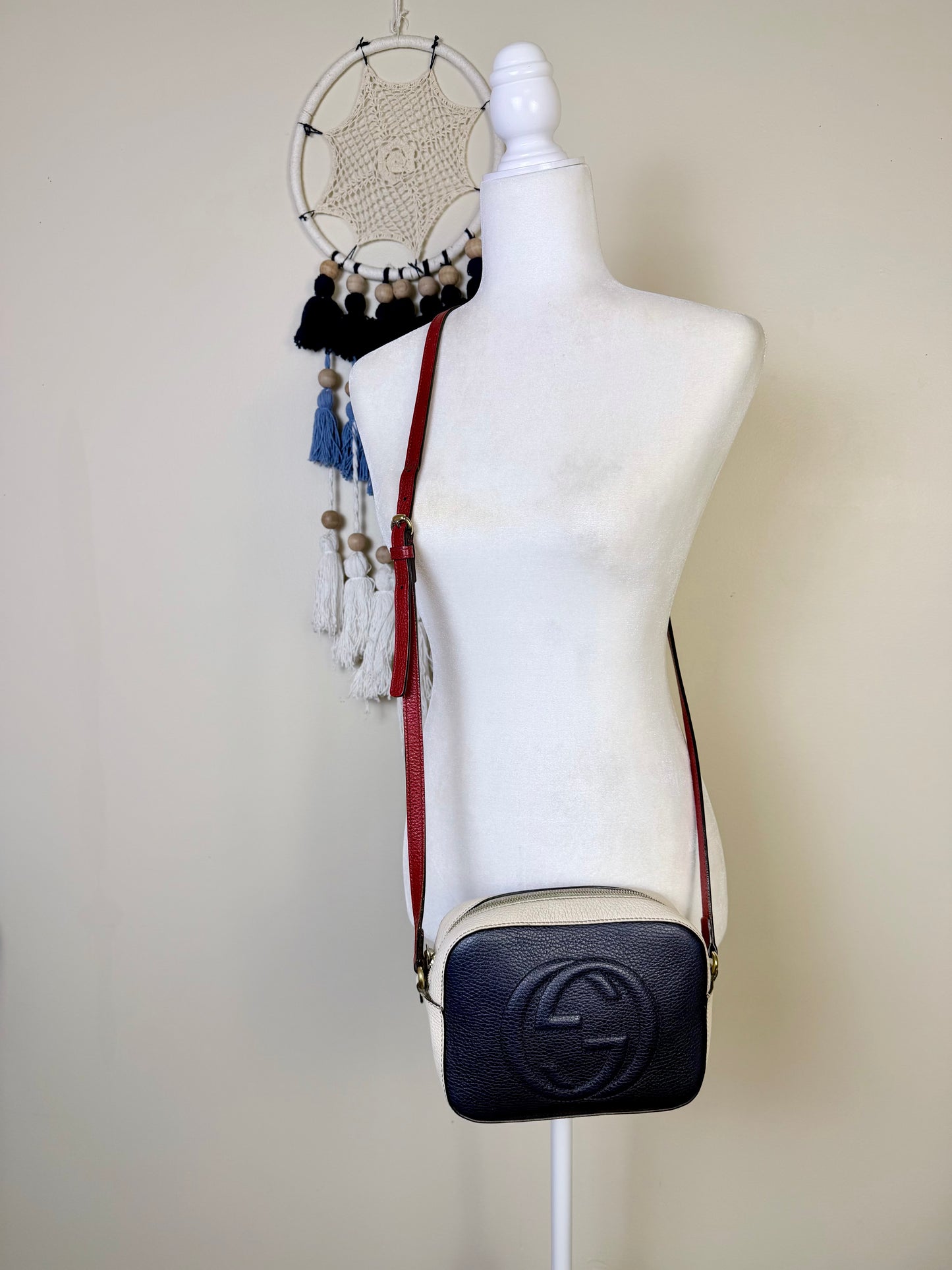 Gucci Soho in Red,White, and Blue