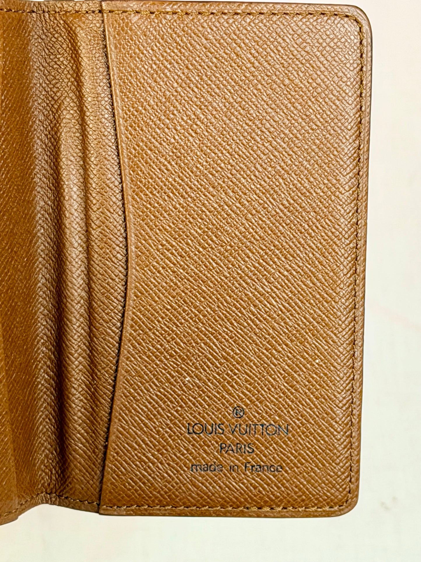 Vertical Card Case