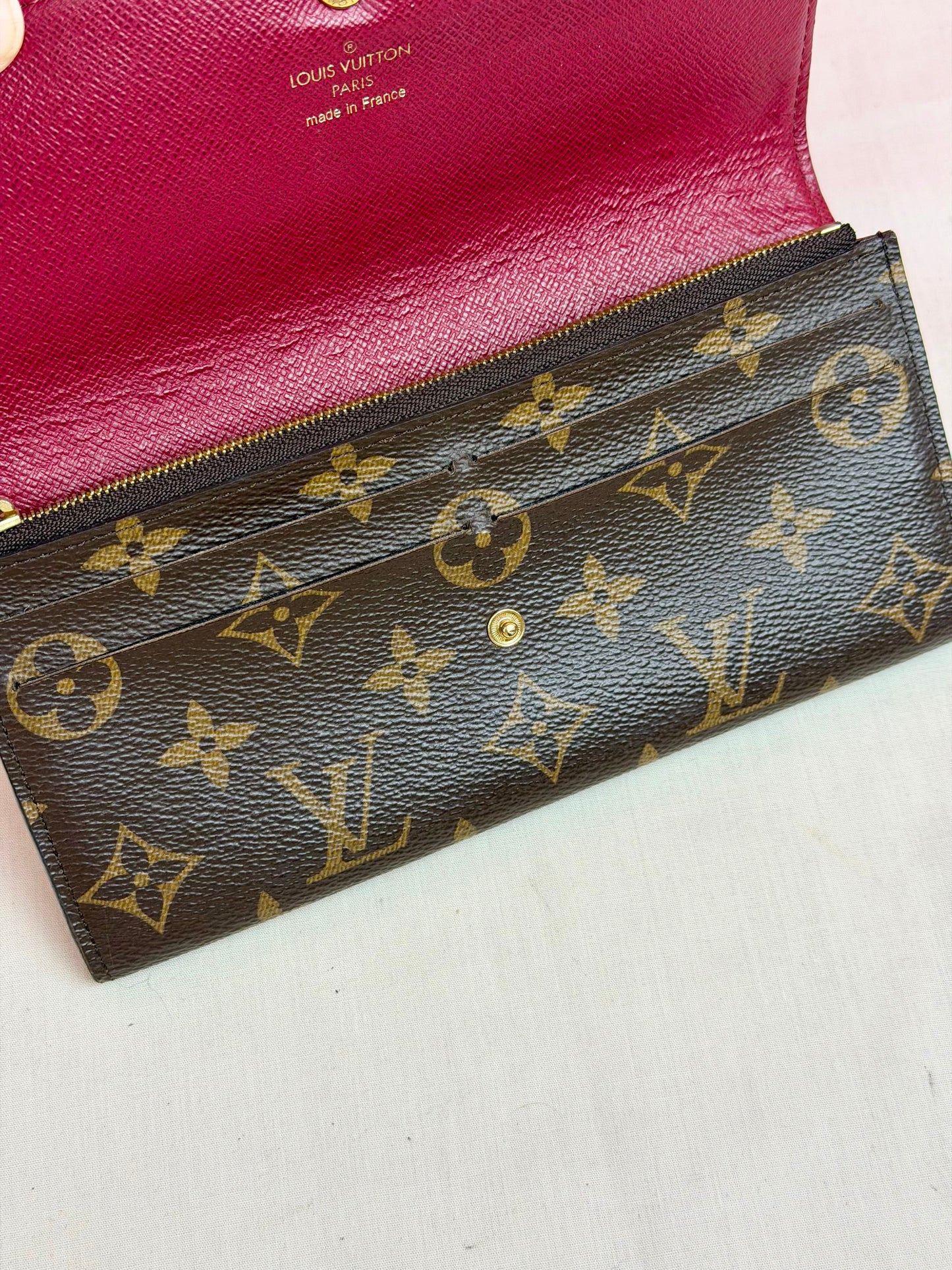 Louis Vuitton Emilie Wallet