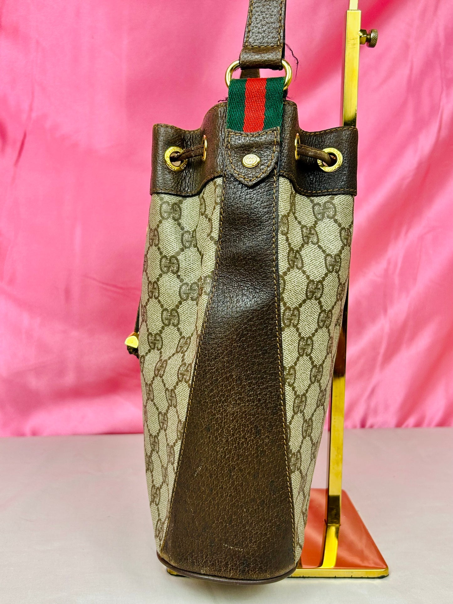 Gucci Sherry Line Bucket