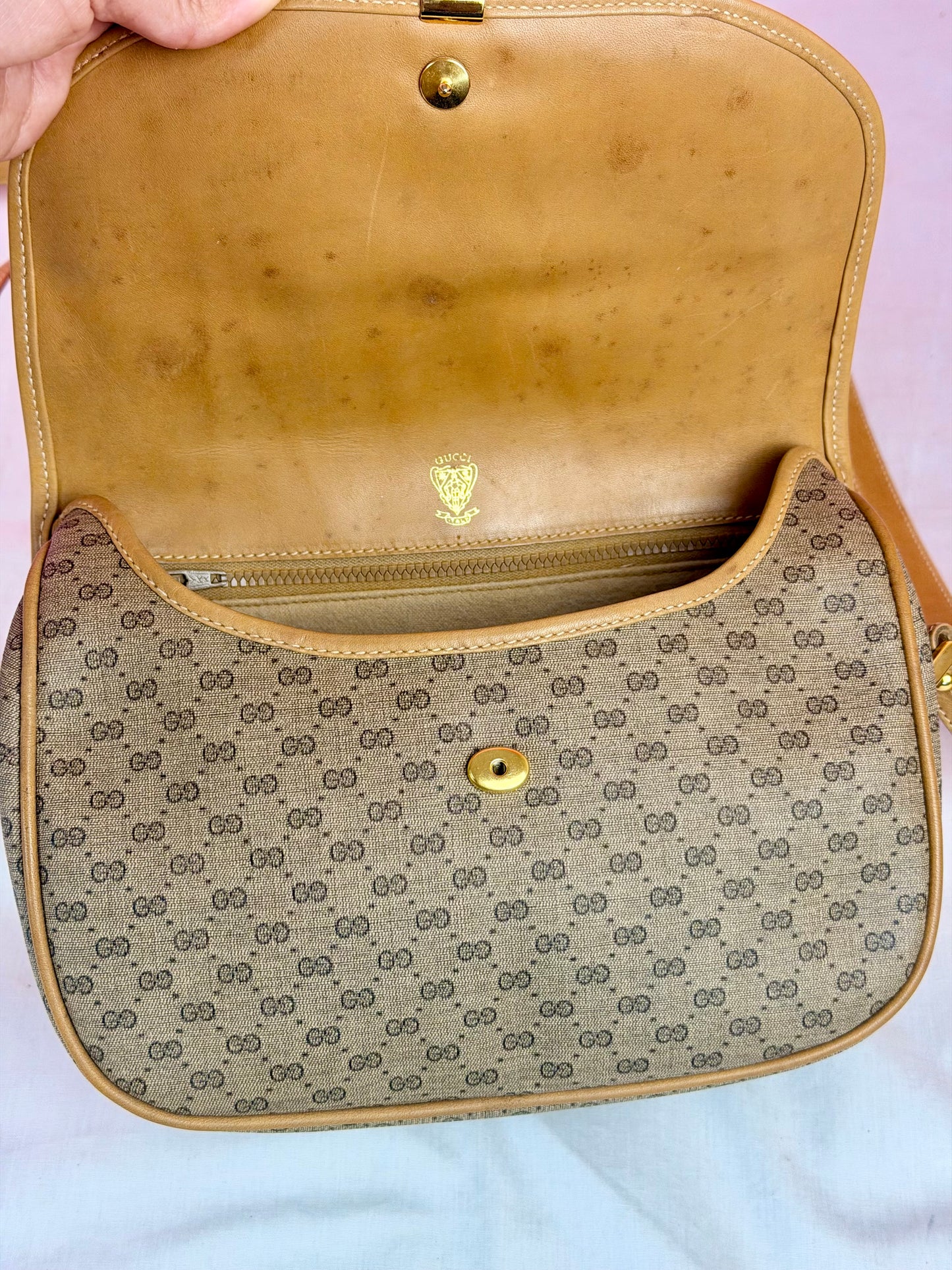 MicroGucci Sherry Line Flap
