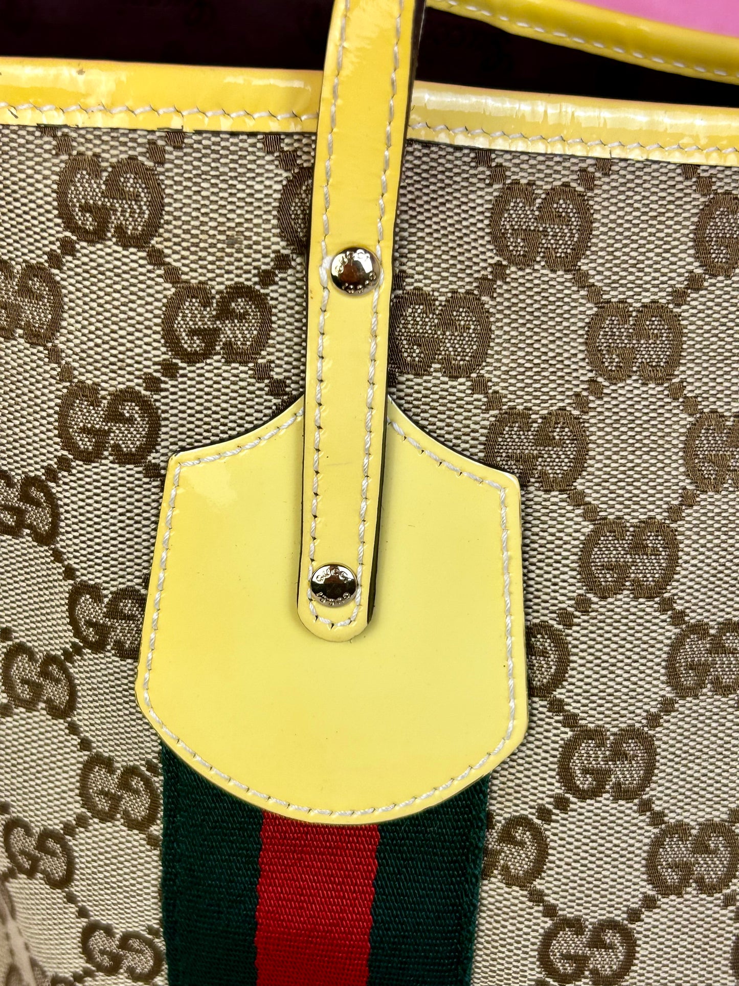 Medium Sherry Line Tote