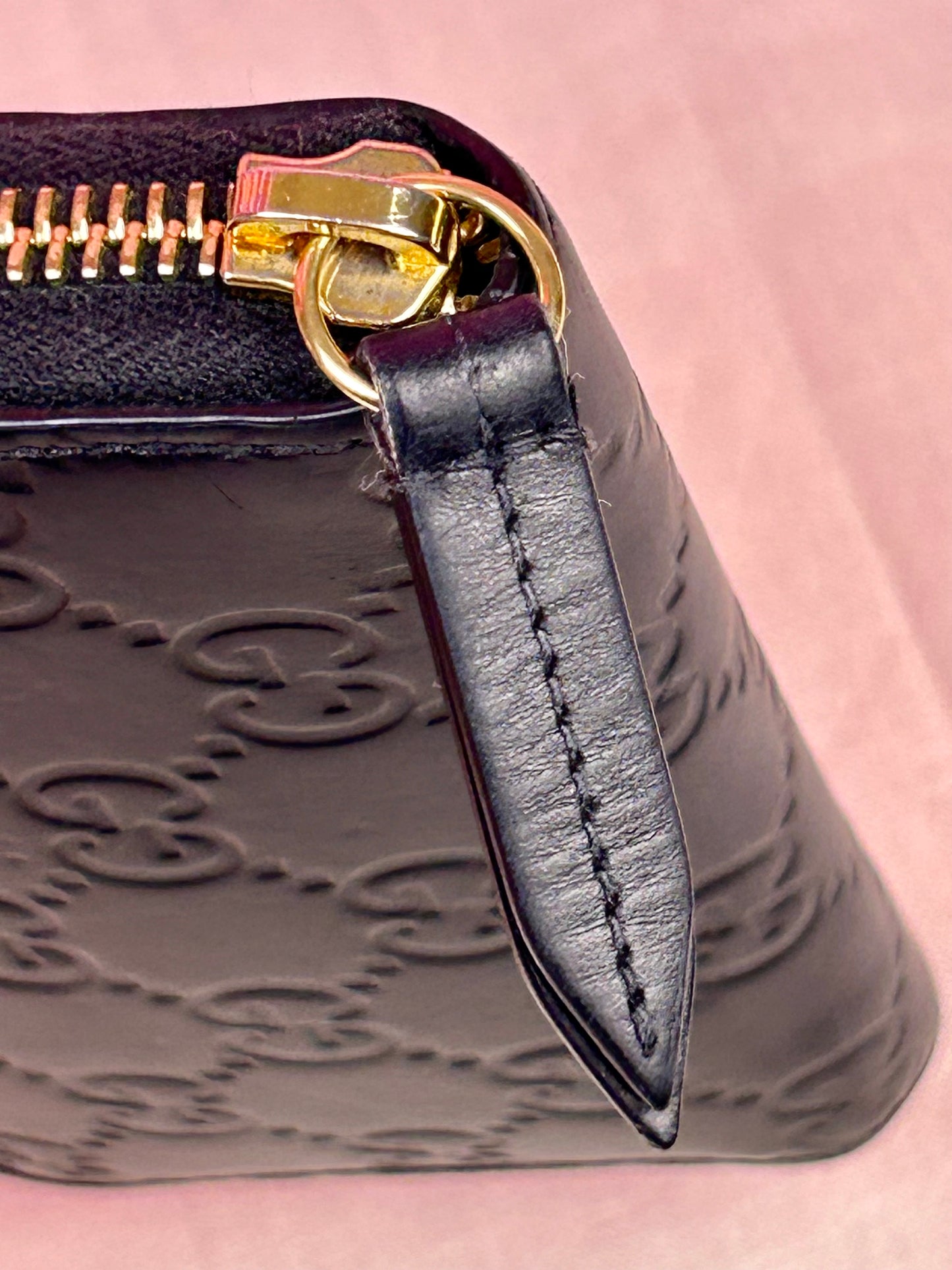 Black Gucci Card Case