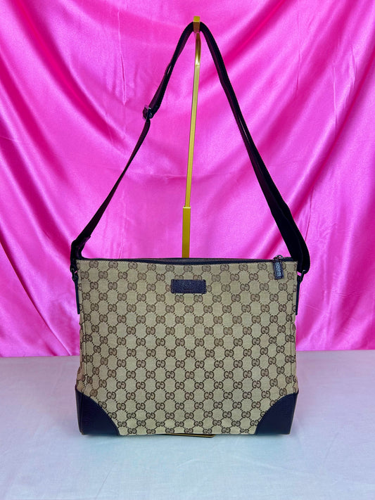 Large Gucci Supreme Crossbody