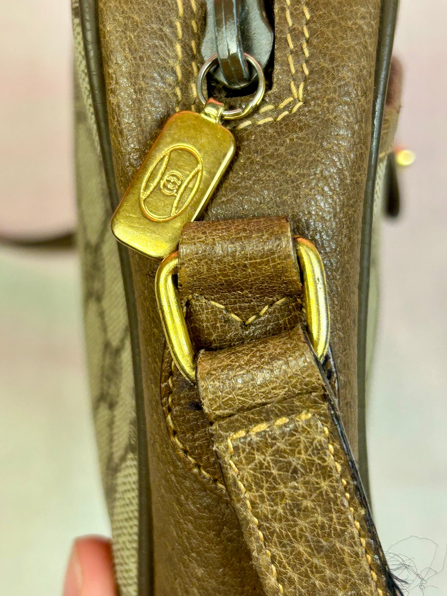 Sherry Line Sling Gucci